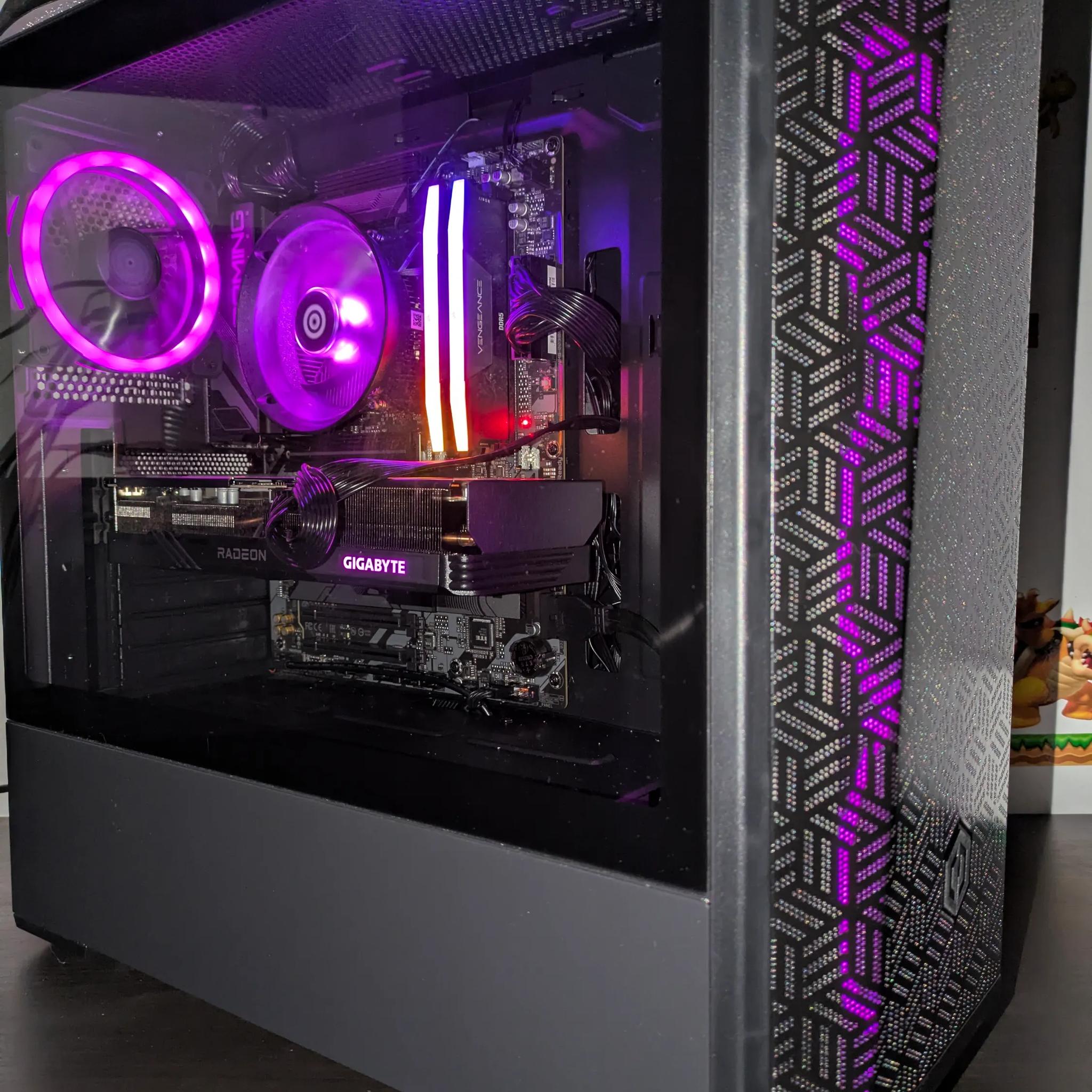 🔥 Ryzen 5 7600 | 32GB DDR5 | 7600 XT 16GB 🔥