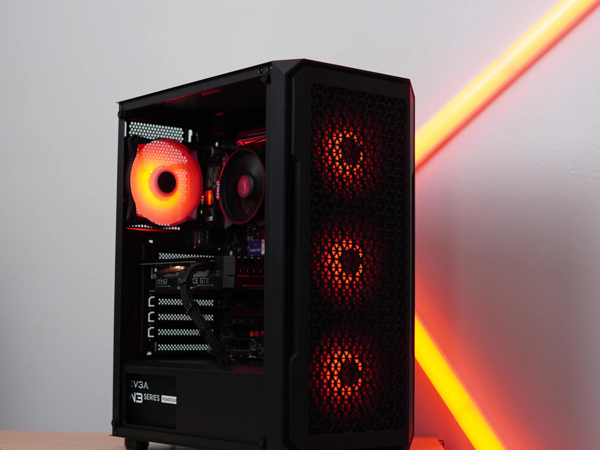 Gaming Pc (Ryzen 5 2600 + Gtx 1660 Super + 16gb ram)