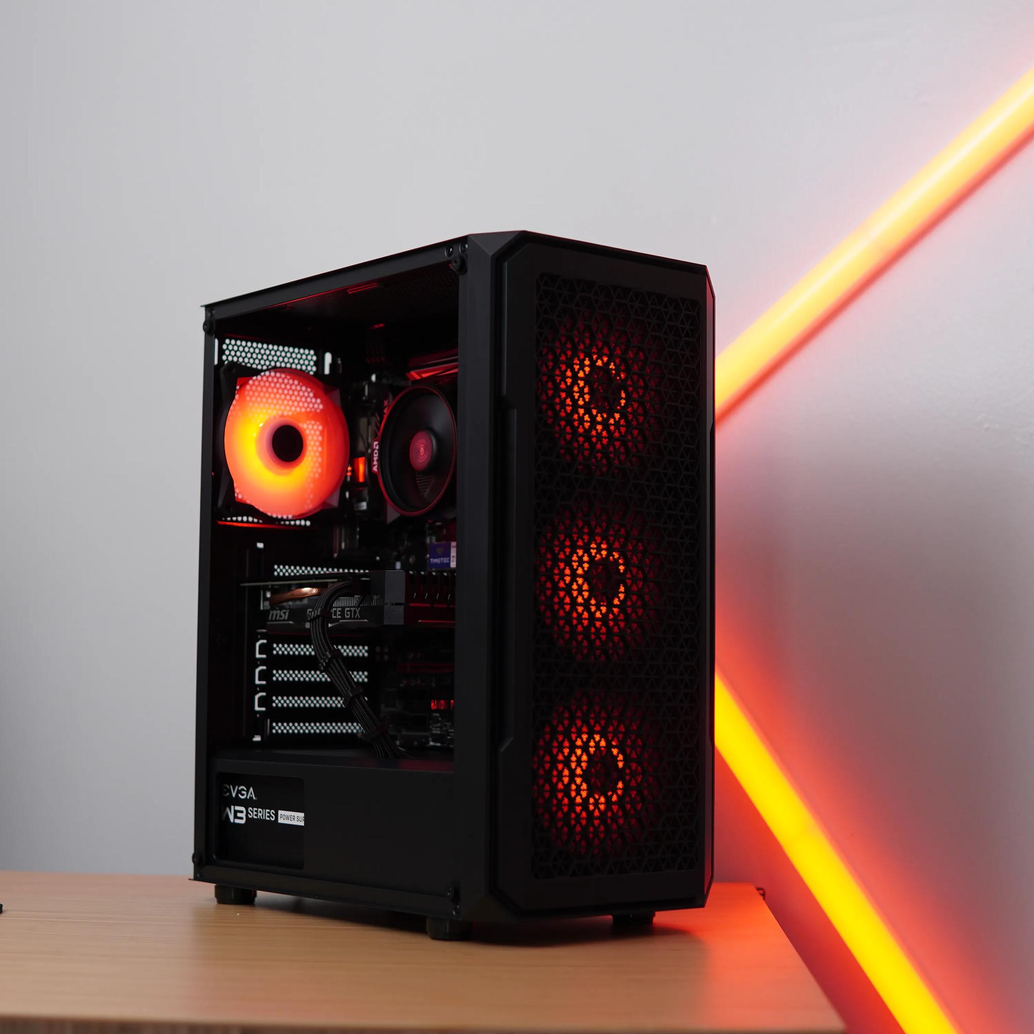 Gaming Pc (Ryzen 5 2600 + Gtx 1660 Super + 16gb ram)