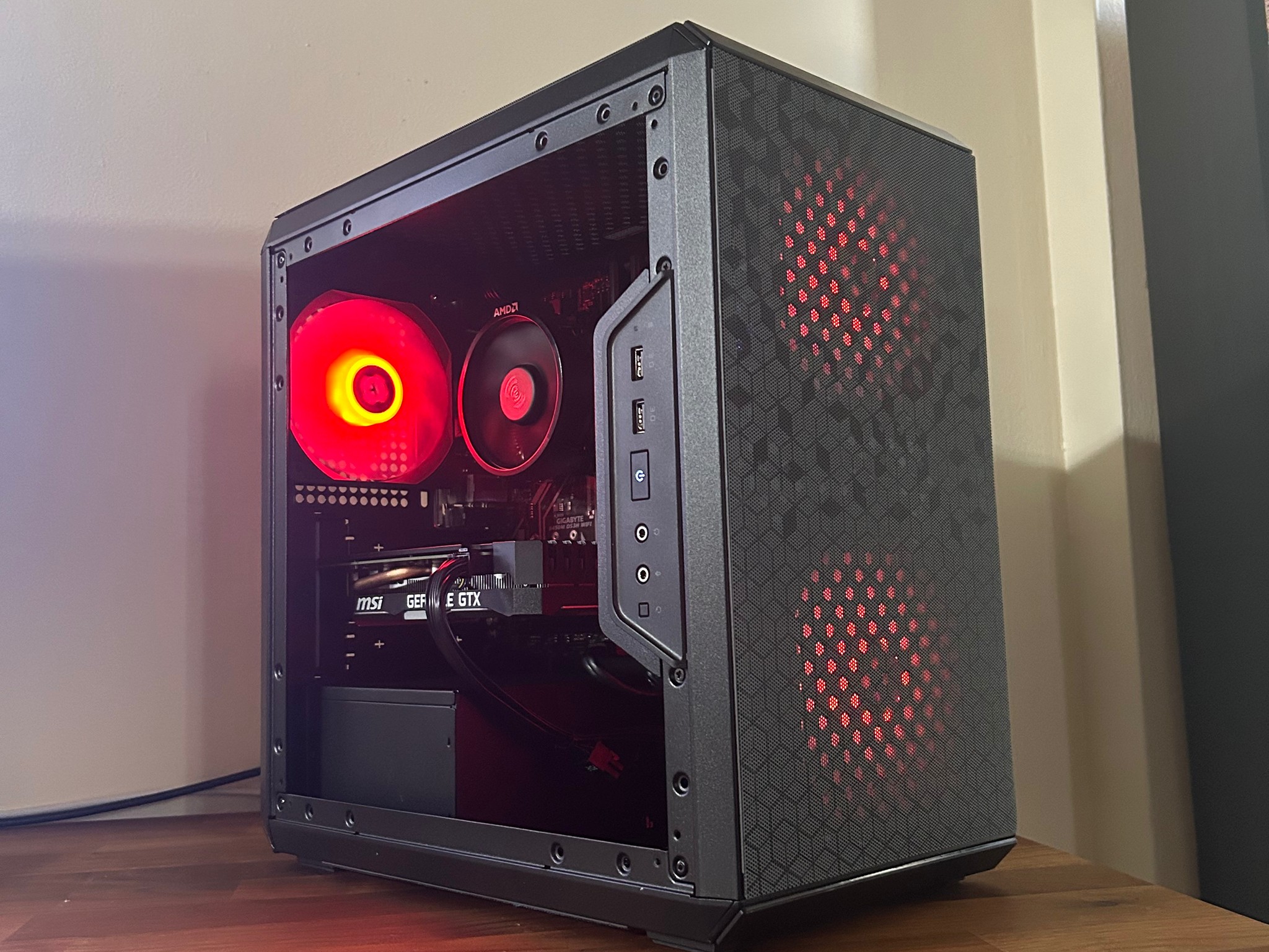 **SALE** GTX 1660 Super | Ryzen 5 4500 | 16GB DDR4 | WI-FI | The Entry Level Beast V40