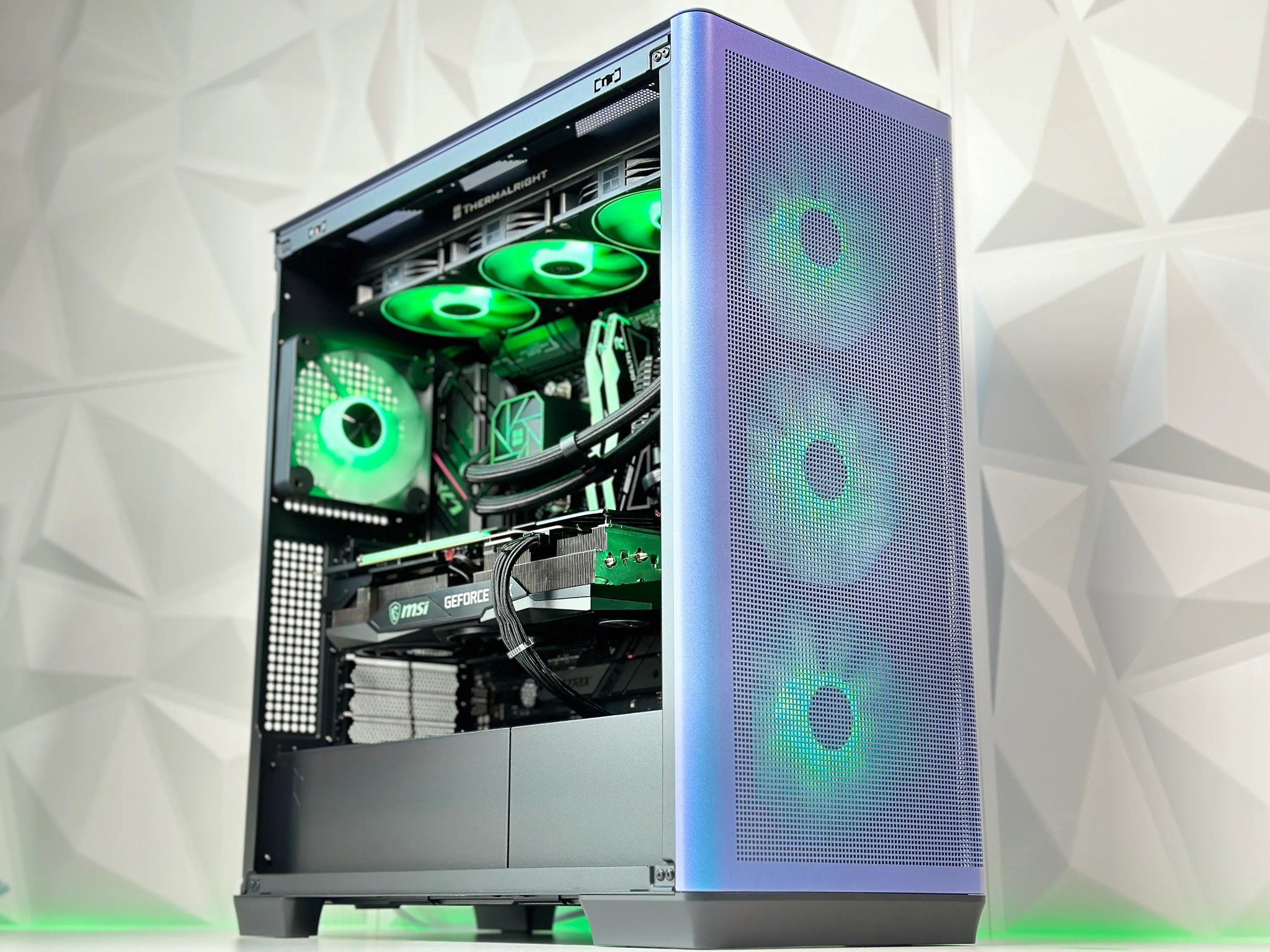 👾 ChromaFlair|| Creator-Gaming PC🔯Nvidia RTX 3090Ti 24GB🔯AMD Ryzen 9 7900X🔯32GB DDR5🔯3TB NVME