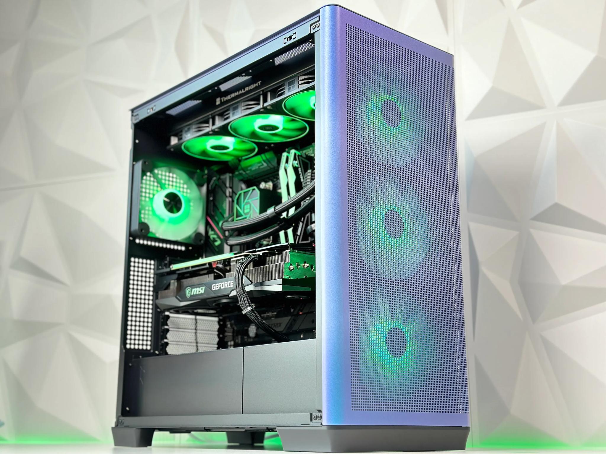👾 ChromaFlair|| Creator-Gaming PC🔯Nvidia RTX 3090Ti 24GB🔯AMD Ryzen 9 7900X🔯32GB DDR5🔯3TB NVME