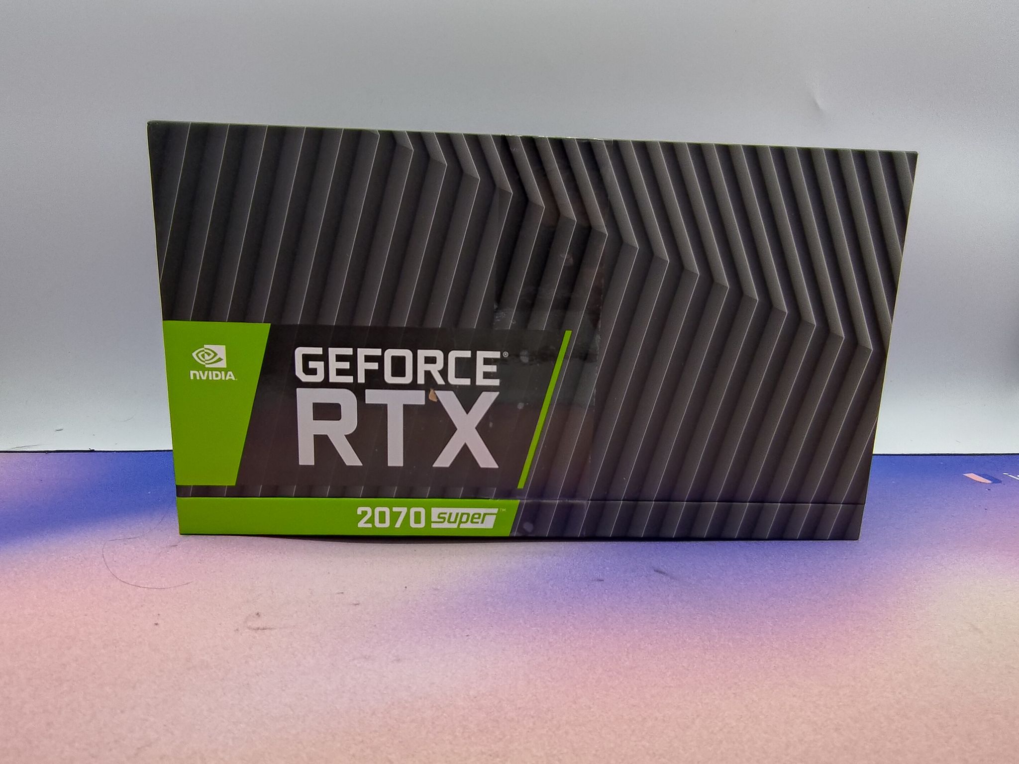 Nvidia RTX 2070 Super Founder's Edition