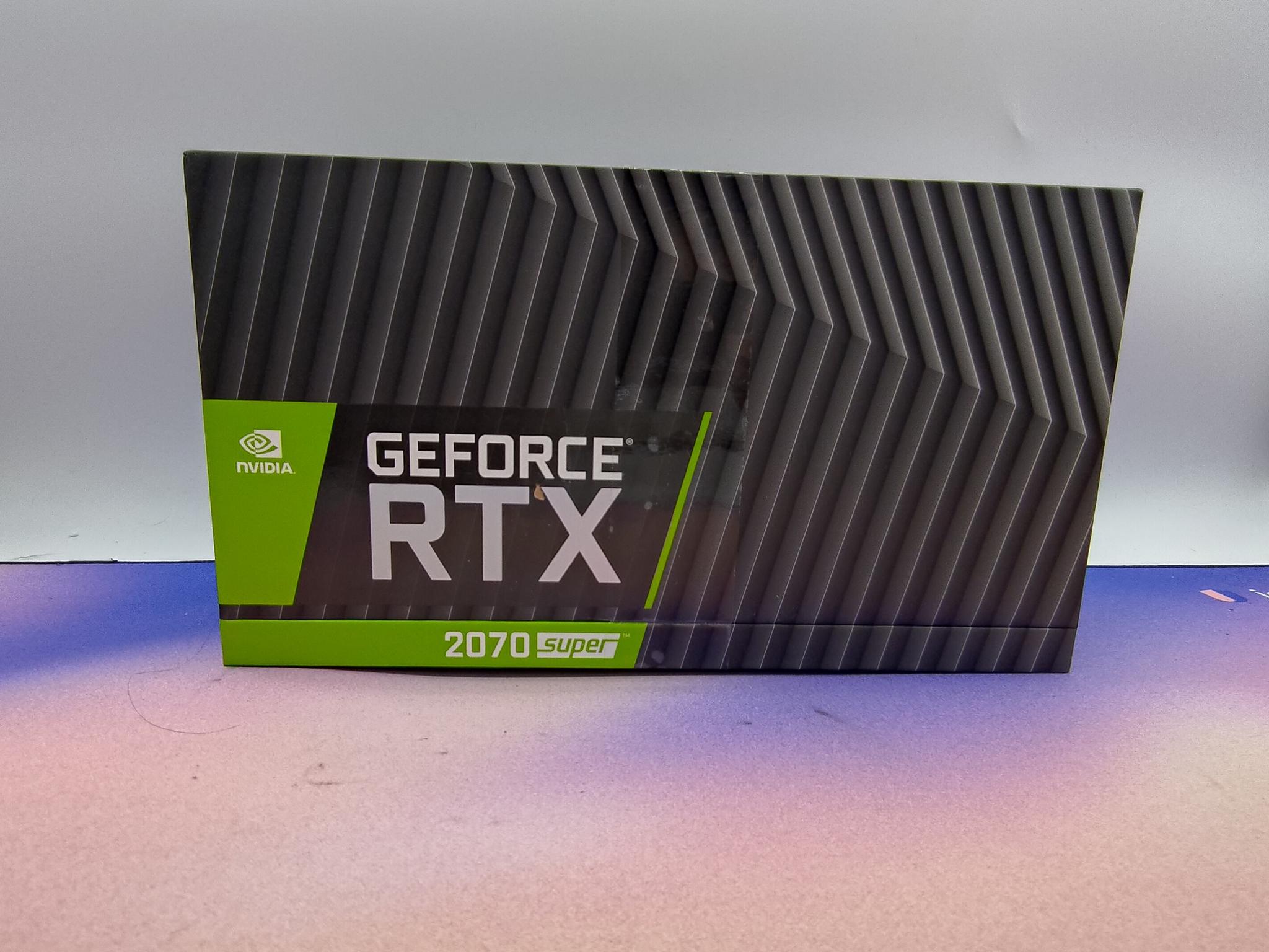 Nvidia RTX 2070 Super Founder's Edition