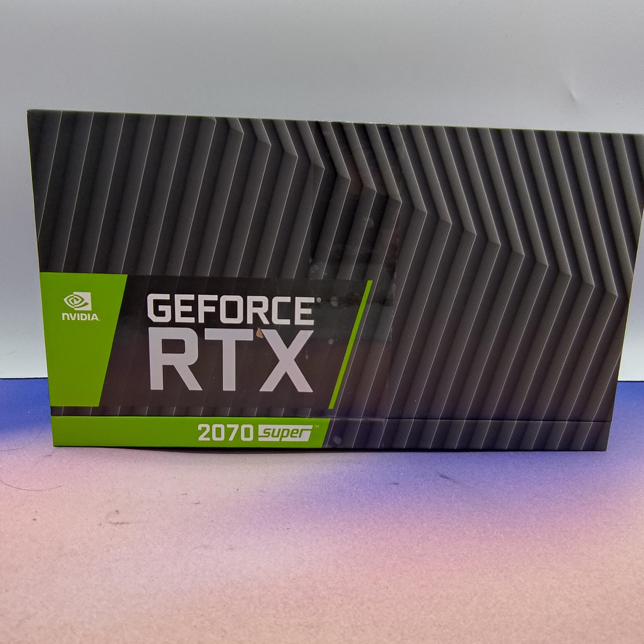 Nvidia RTX 2070 Super Founder's Edition