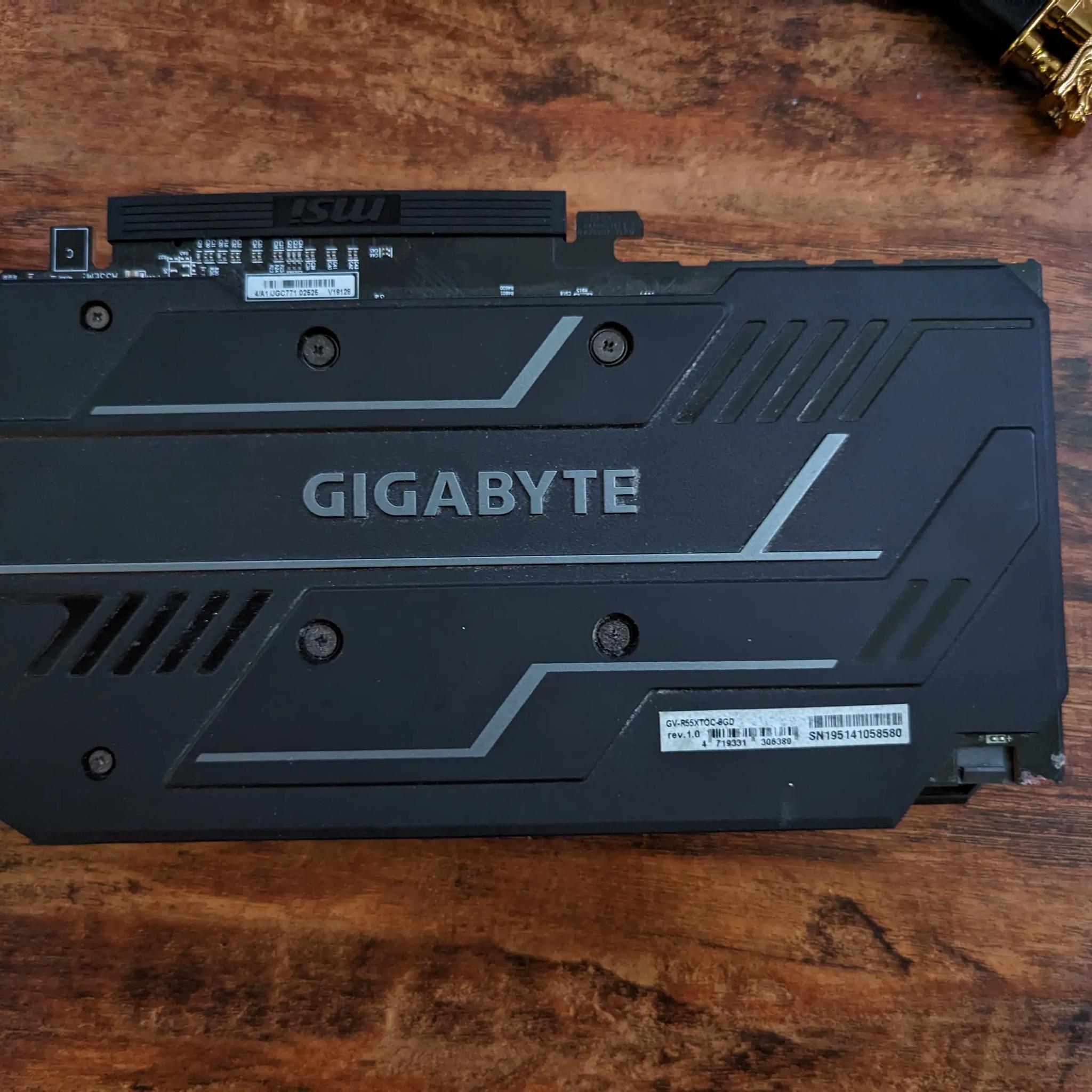 RX 5500 XT 8GB OC