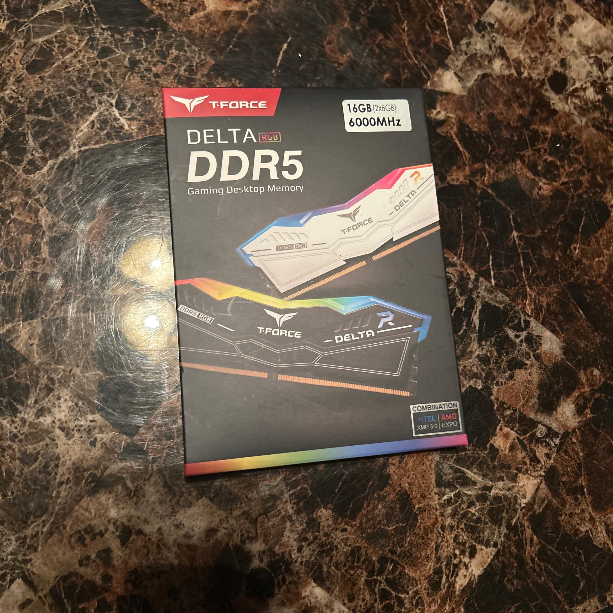 BNIB 16gb DDR5 Ram