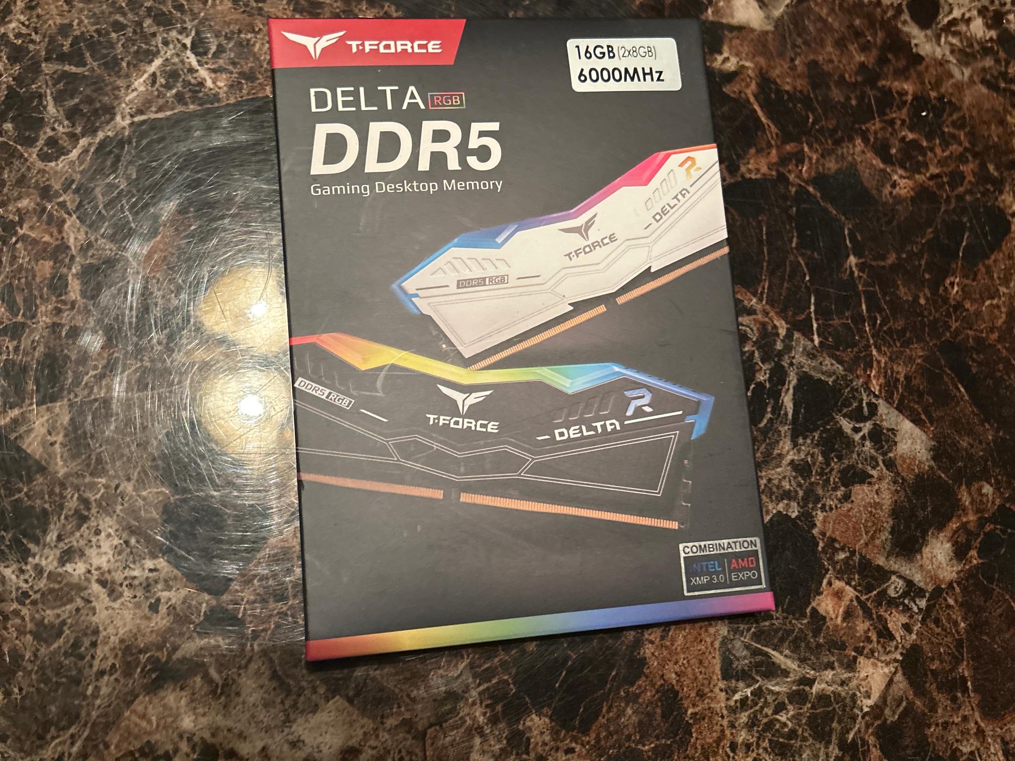 BNIB 16gb DDR5 Ram