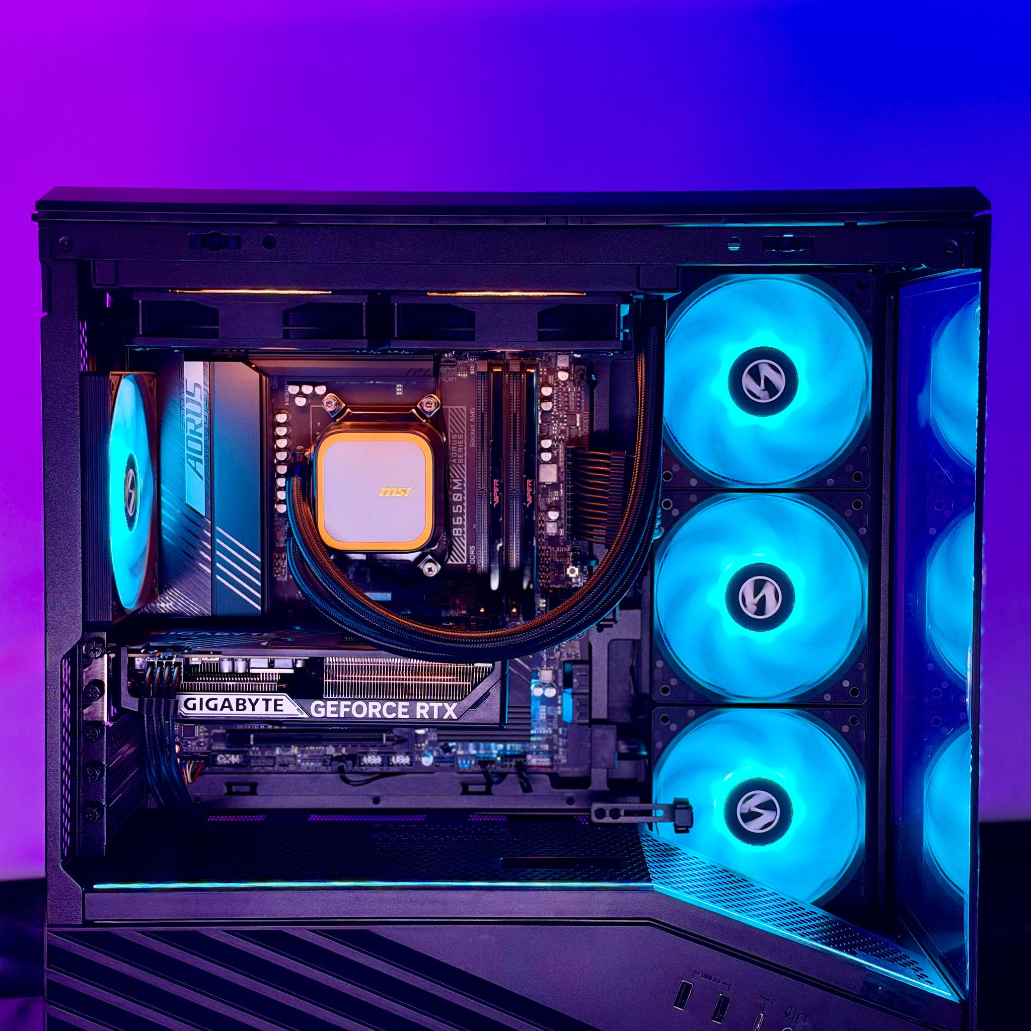 Vector - Ryzen 9600X | Nvidia RTX 5060 | 16GB DDR5 RAM 6000MHz | 1TB SSD NVMe Gen4 | WiFi | BT
