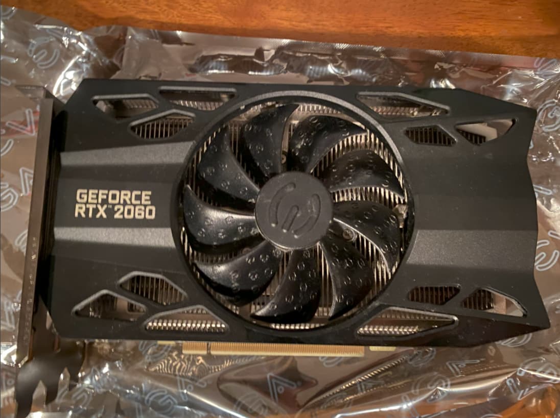 EVGA RTX 2060 SC GAMING 6 GB GDDR6