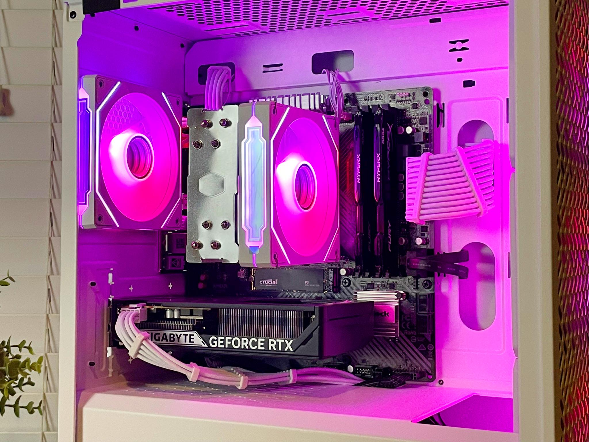 🔥 Gaming PC - RTX 5060, Ryzen 7 2700x, 16gb, 1tb NVME
