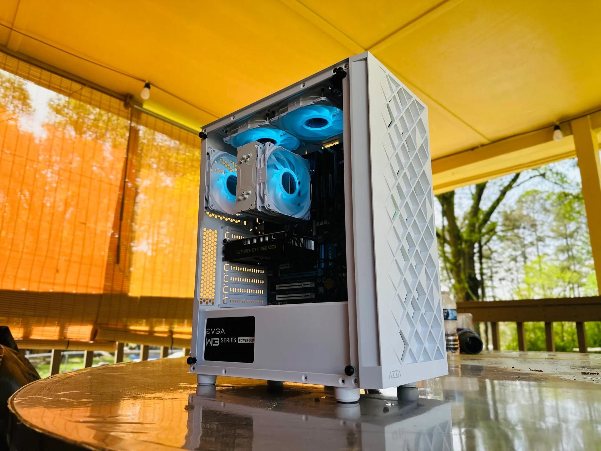 "Atom" Gaming Pc | Can also Edit, Stream, and more!