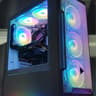 Gaming PC i3-10105F 16GB RAM 256GB SSD + 1TB HDD A380 6GB Windows 11 Computer