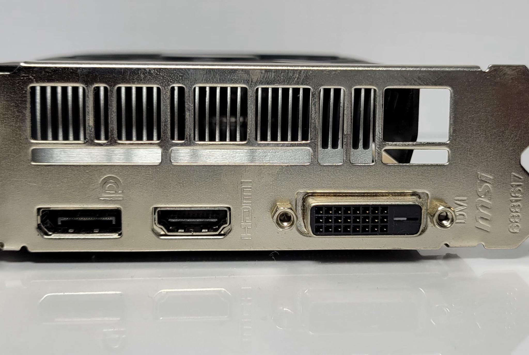 GTX GeForce 1650 Super, Black, Used like New