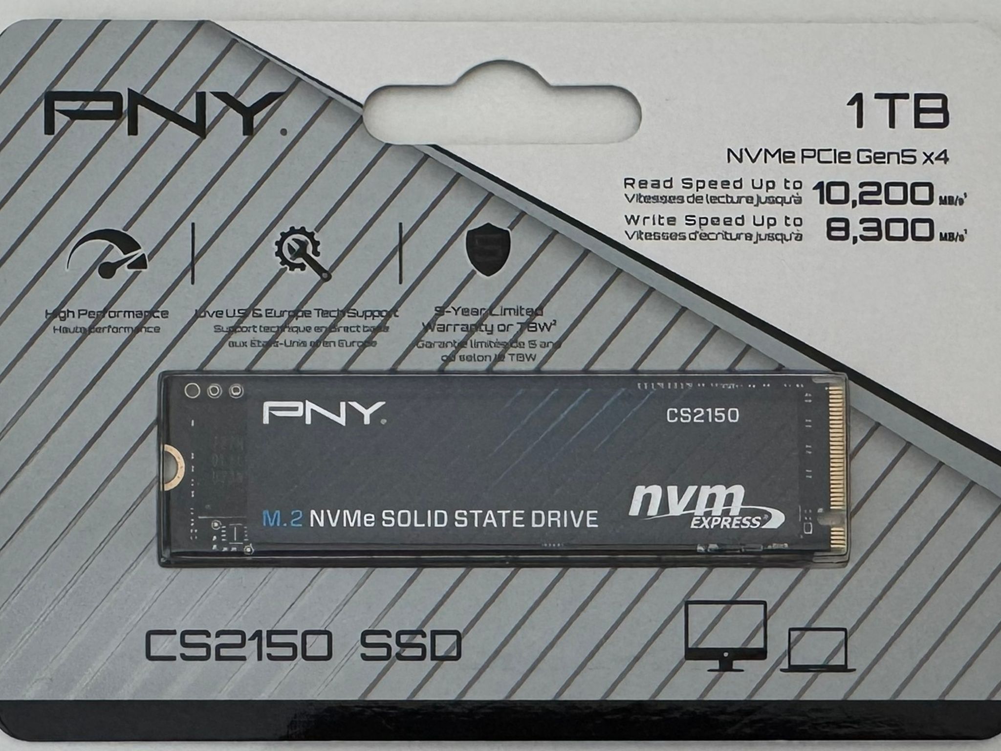 AMD Ryzen 7 9850X3D CPU + MSI X870 GAMING PLUS WIFI AM5 ATX Motherboard + PNY Gen5 1TB SSD Combo