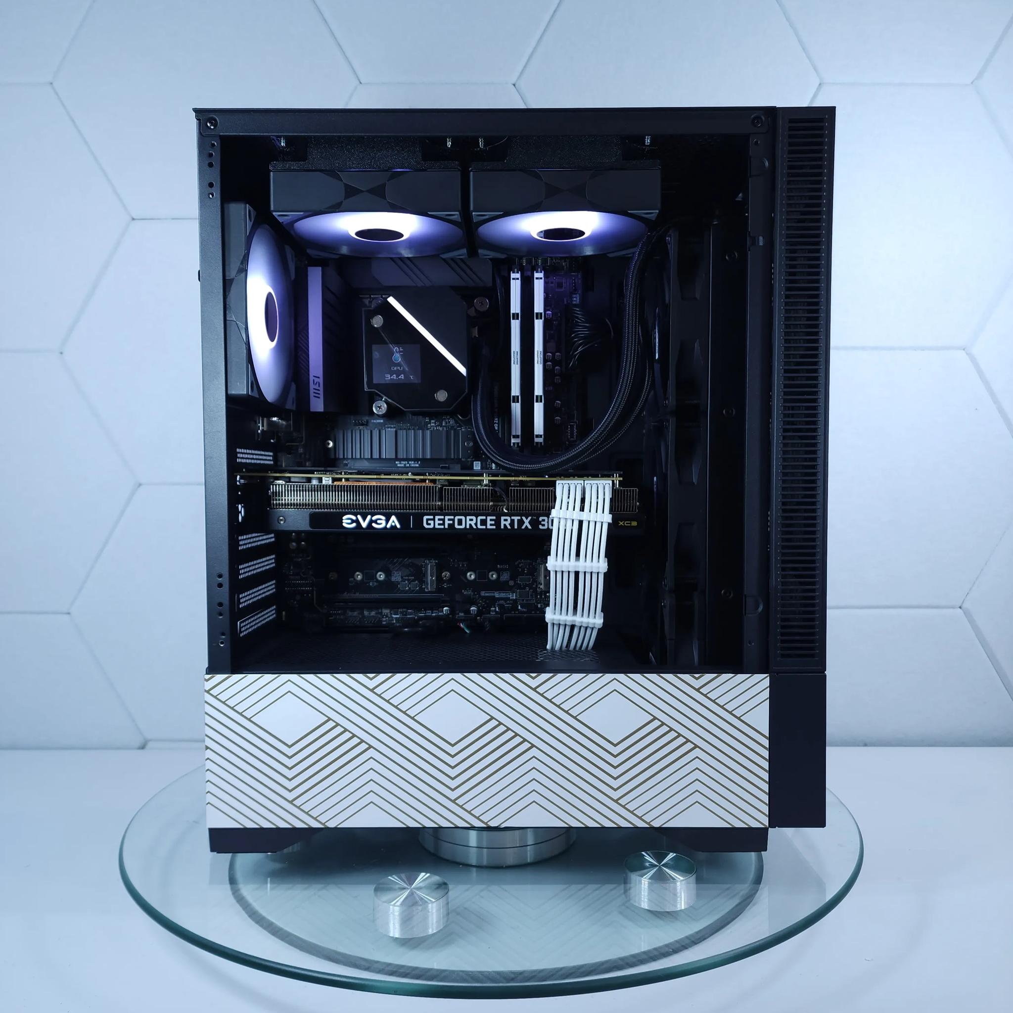 🤍RTX 3080 ● Core i5 12600KF● 1440p Gaming Computer