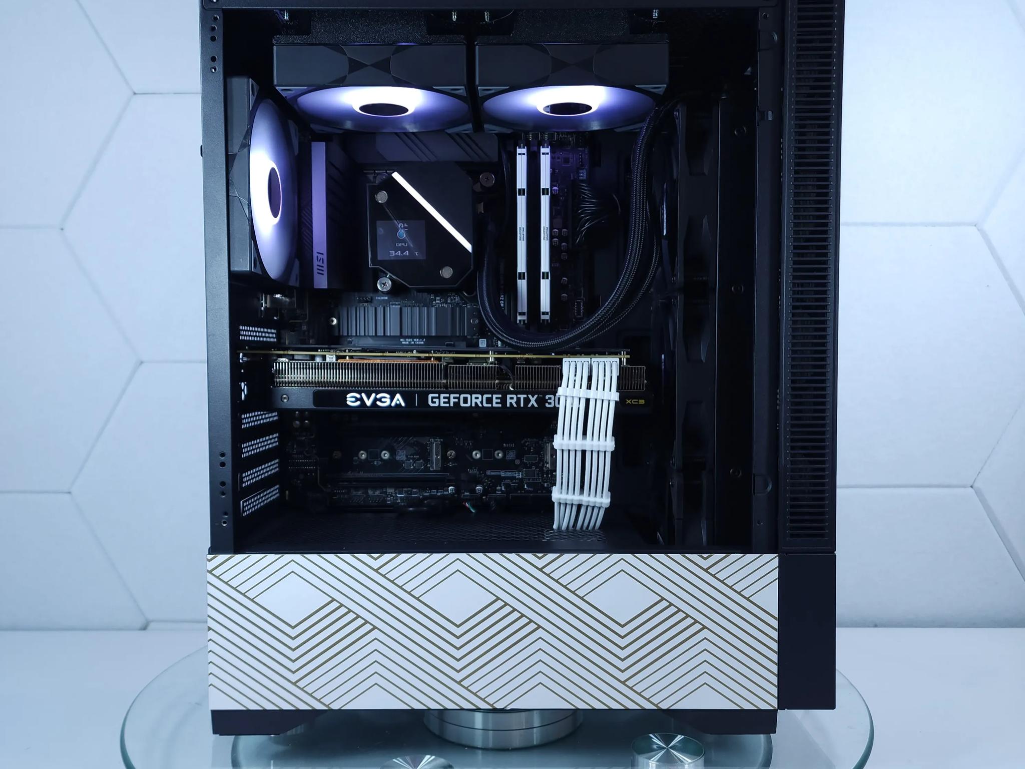 🤍RTX 3080 ● Core i5 12600KF● 1440p Gaming Computer