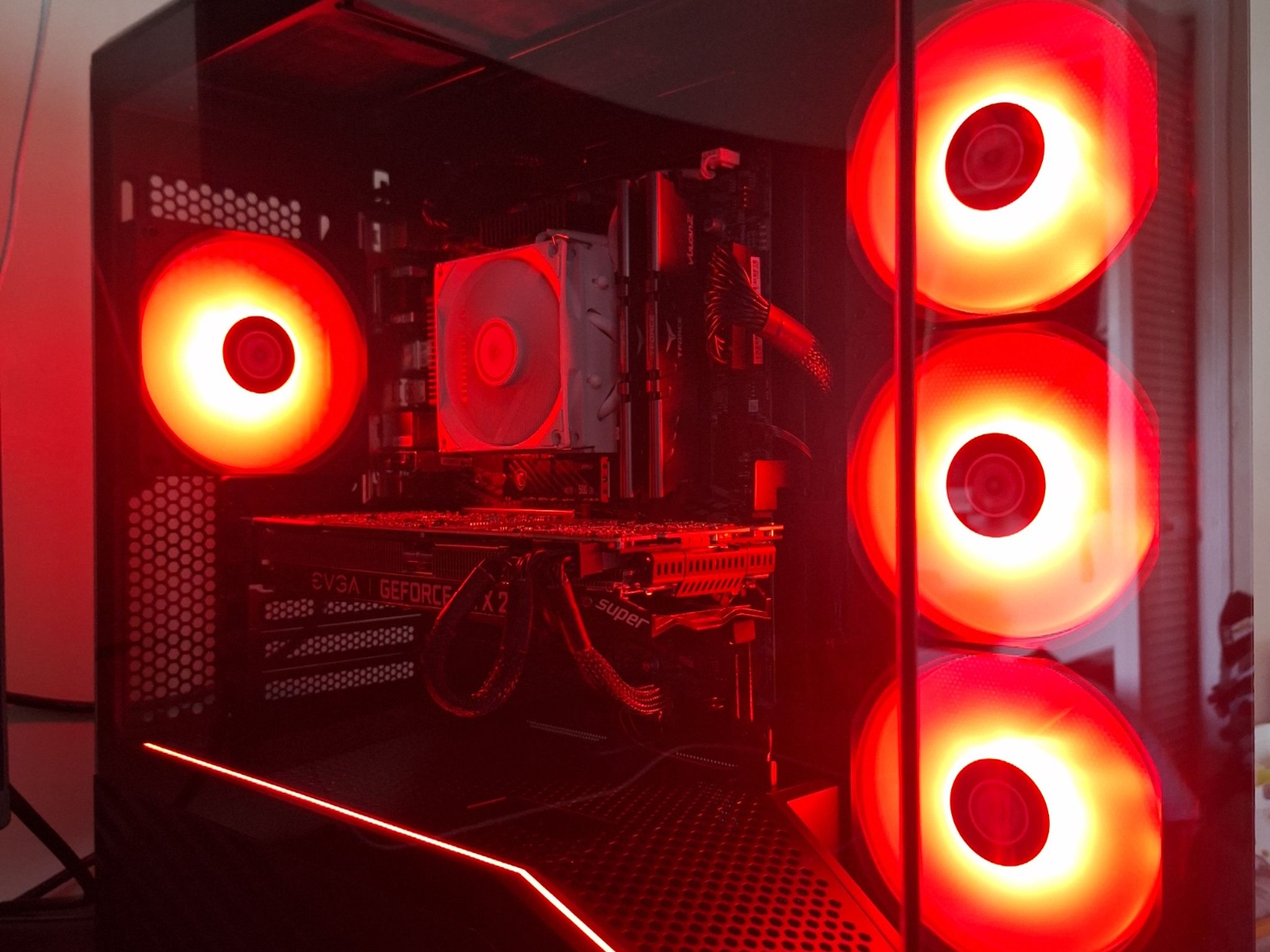 🖥️ Gaming PC 🖥️ Intel Core I5 10400f | NVIDIA GeForce RTX 2070 Super | 16GB RAM
