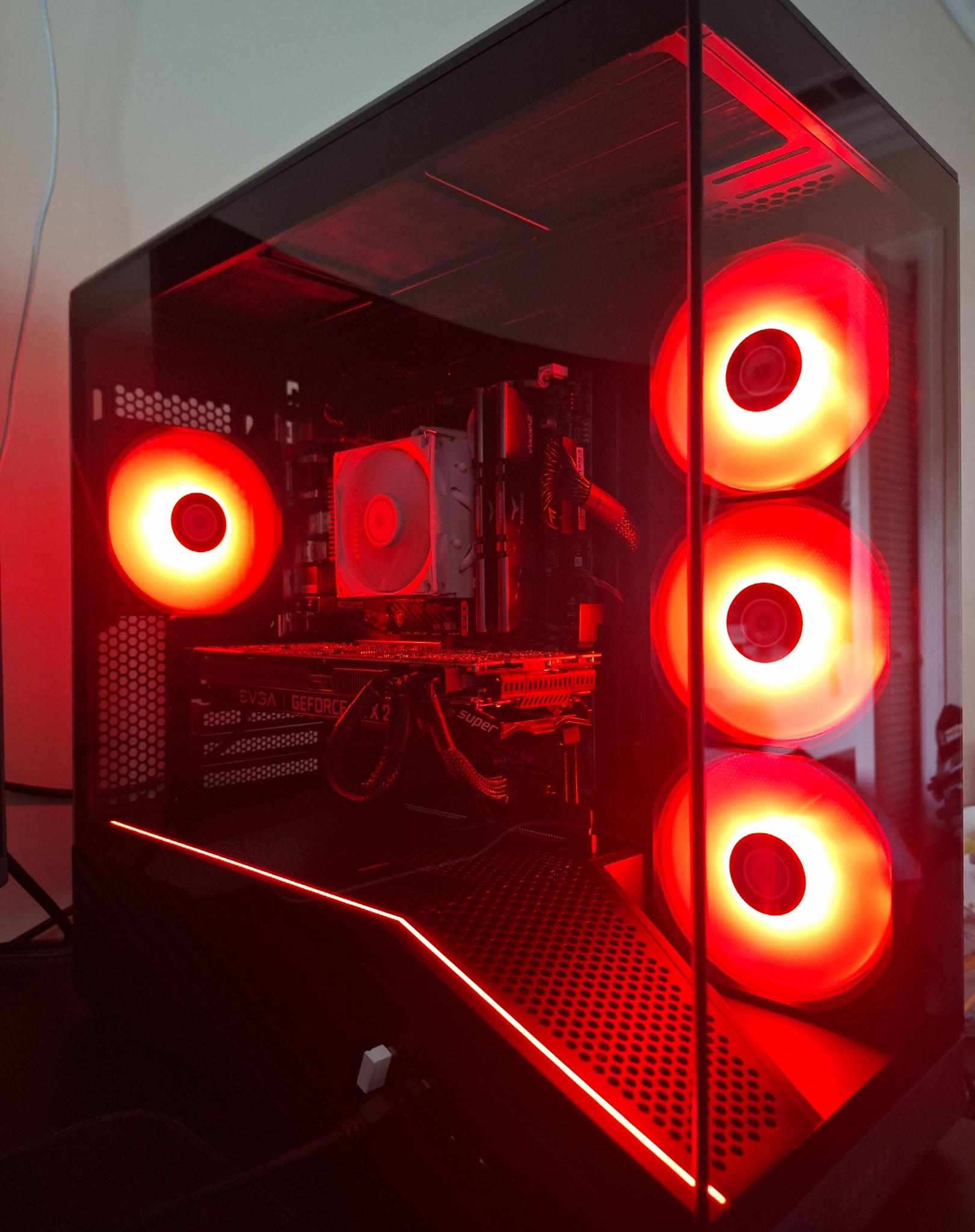 🖥️ Gaming PC 🖥️ Intel Core I5 10400f | NVIDIA GeForce RTX 2070 Super | 16GB RAM
