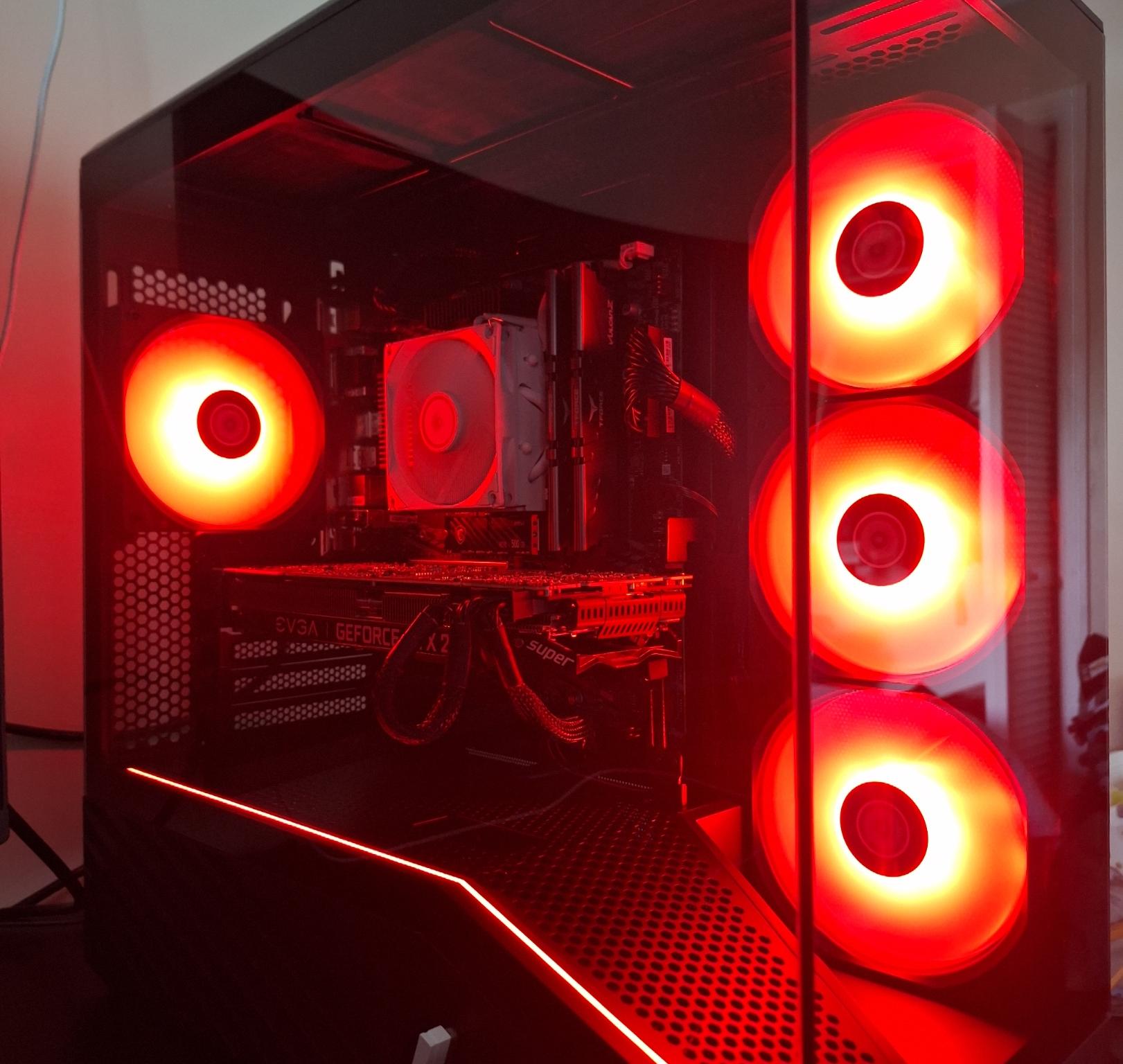 🖥️ Gaming PC 🖥️ Intel Core I5 10400f | NVIDIA GeForce RTX 2070 Super | 16GB RAM