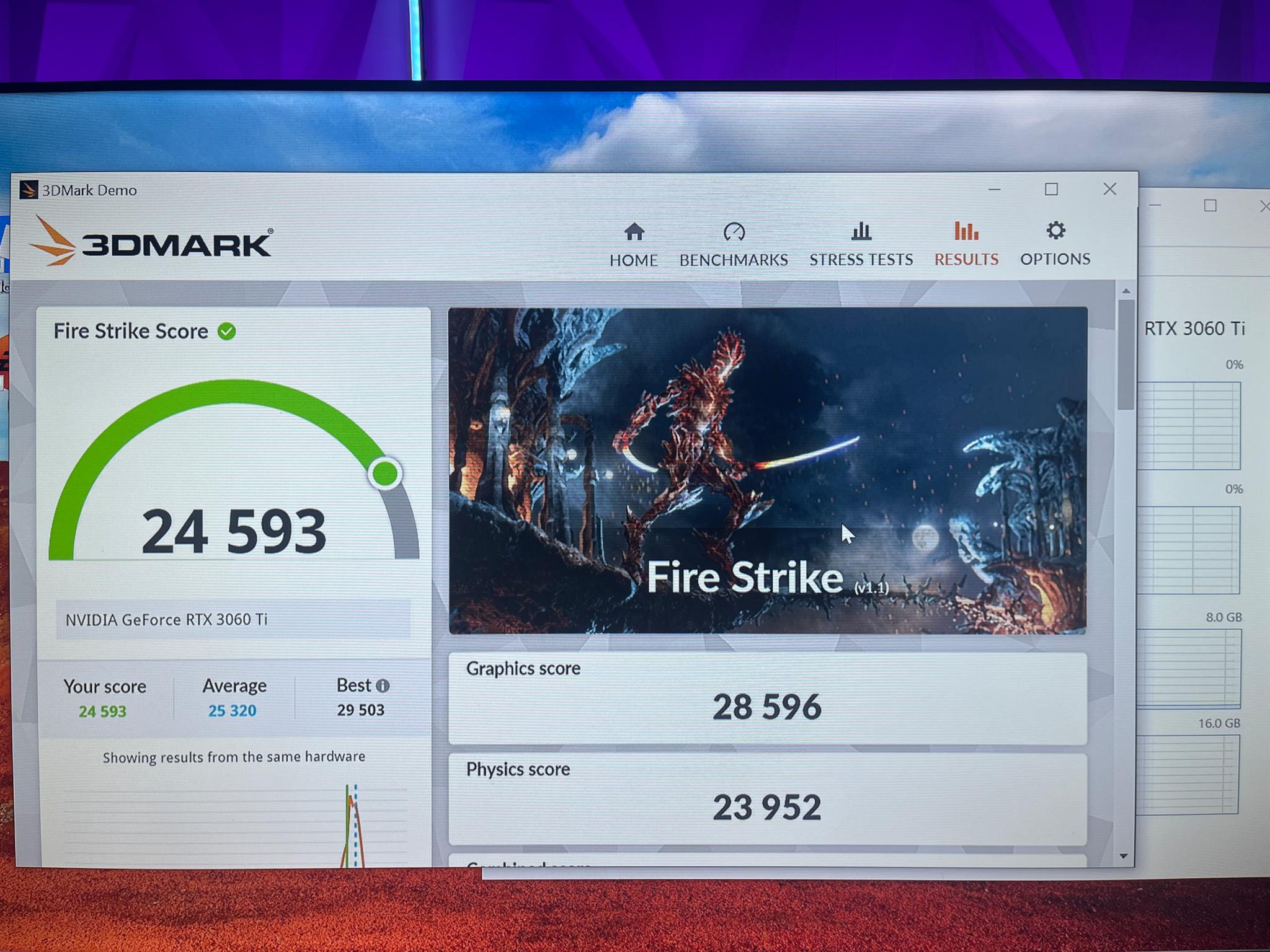 NVIDIA RTX 3060 Ti Founders Edition 8GB
