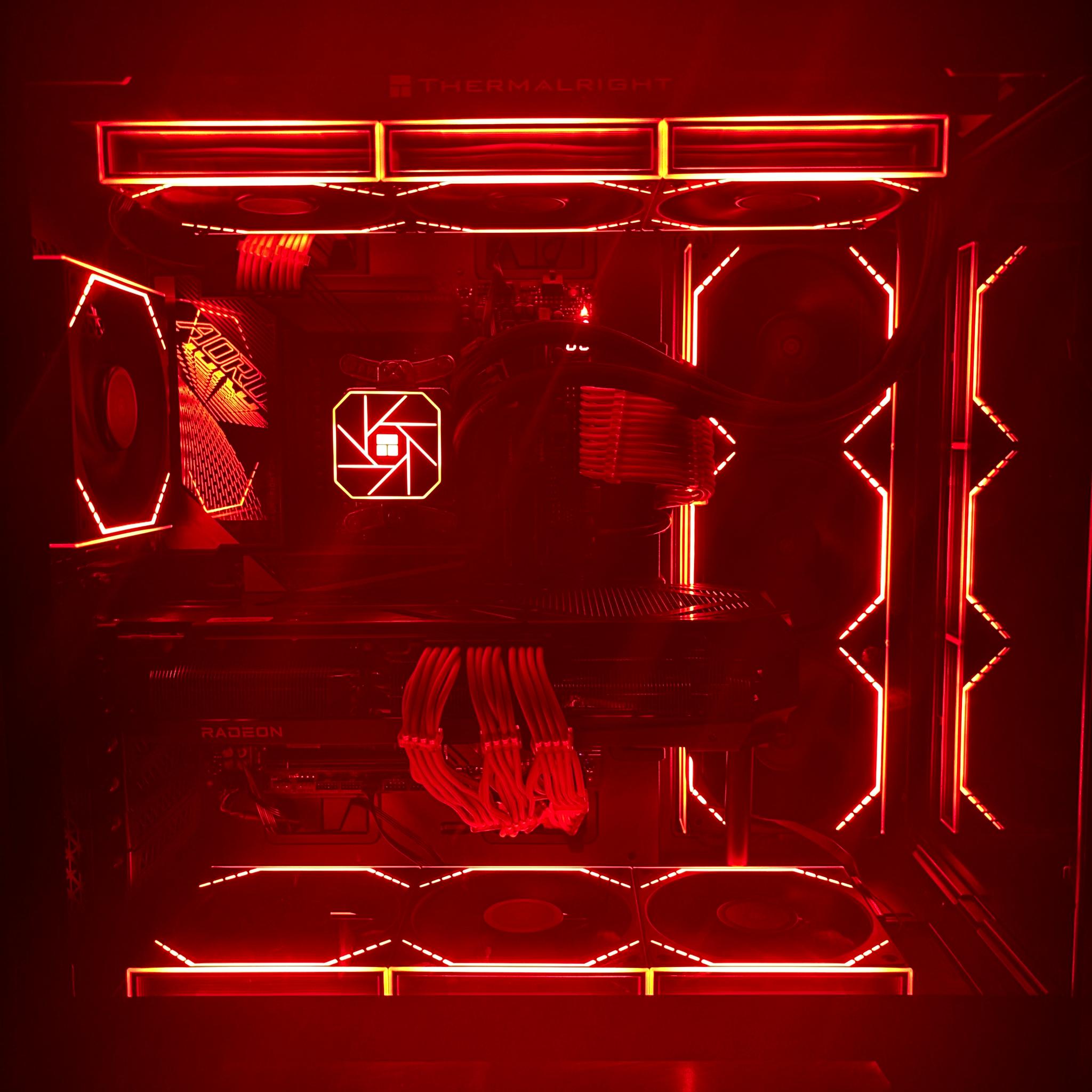 High-End 1440p Gaming PC | 9070XT Red Devil Edition | Ryzen 5 7600X | 100% Set Up & Ready to Play