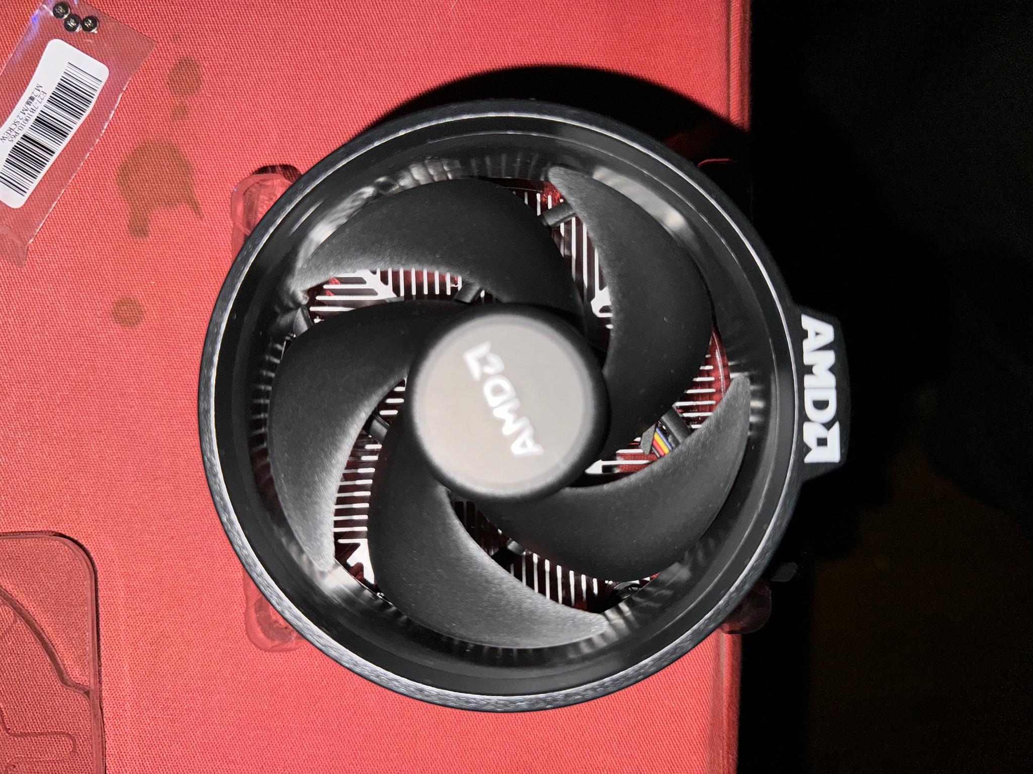 Stock Am4 Cooler (May work on am5)