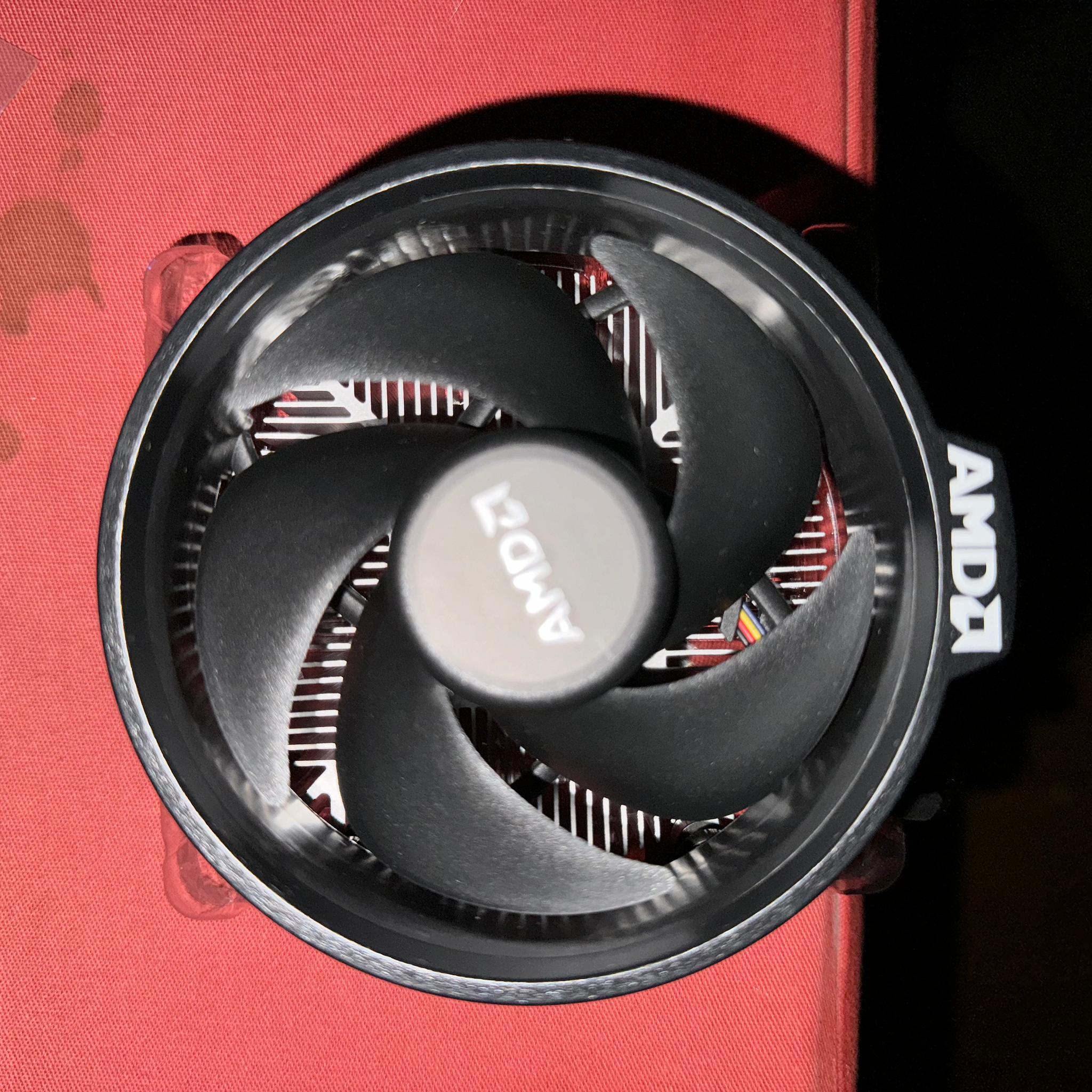 Stock Am4 Cooler (May work on am5)