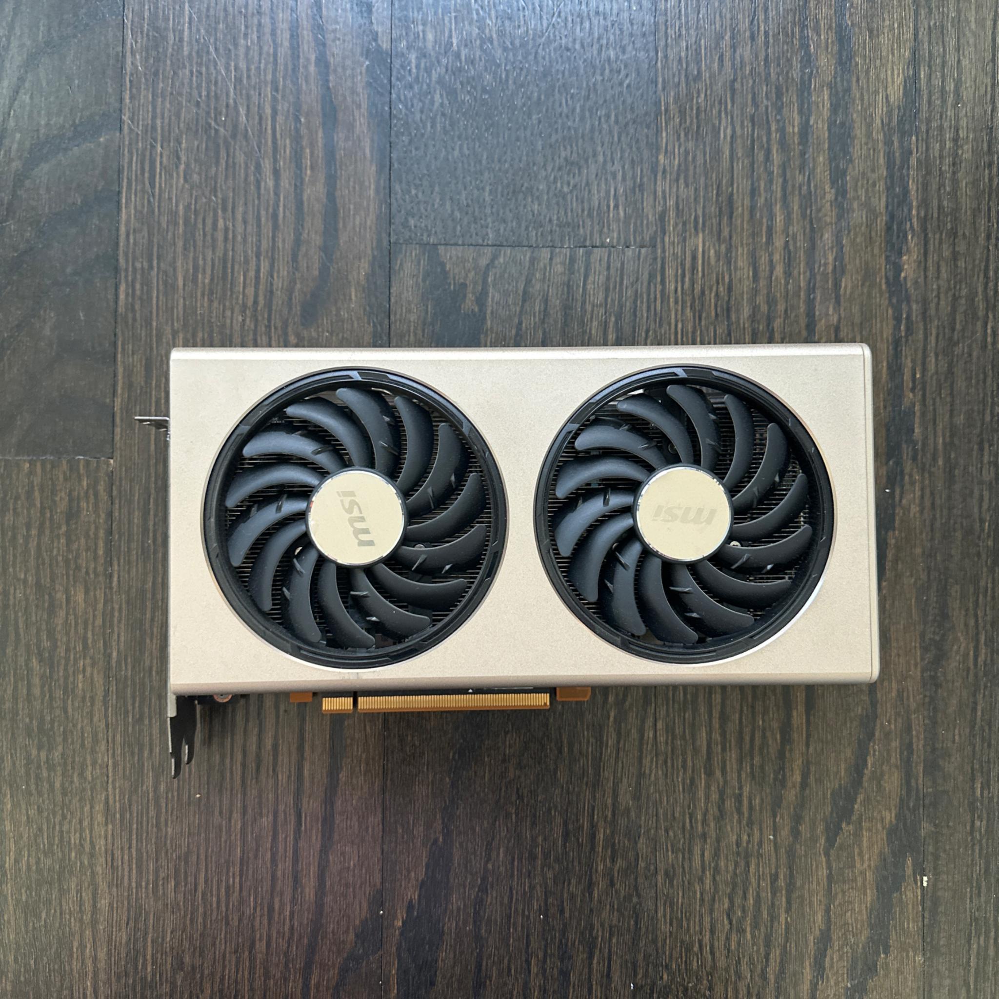 MSI AMD Radeon 5700XT