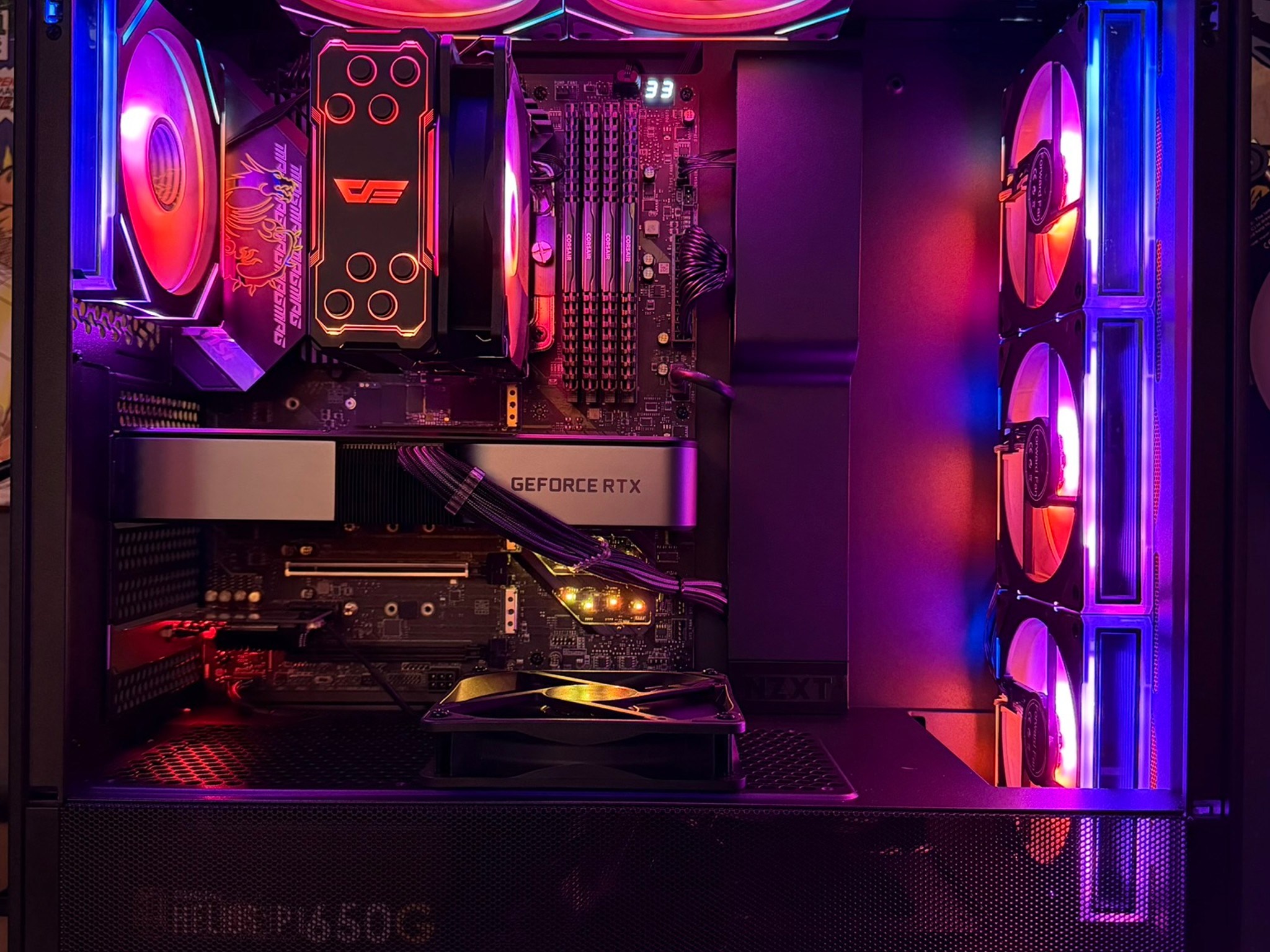 1440p Baddie | RTX 3070 | Intel i5 11400F | 32GB DDR4 | 1 TB M.2 SSD | WiFi