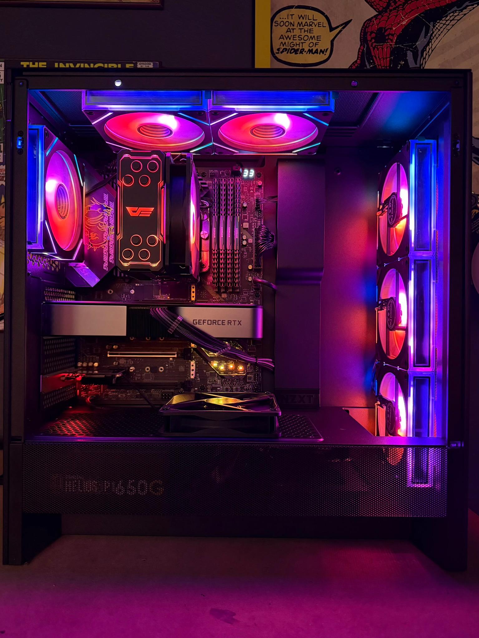 1440p Baddie | RTX 3070 | Intel i5 11400F | 32GB DDR4 | 1 TB M.2 SSD | WiFi