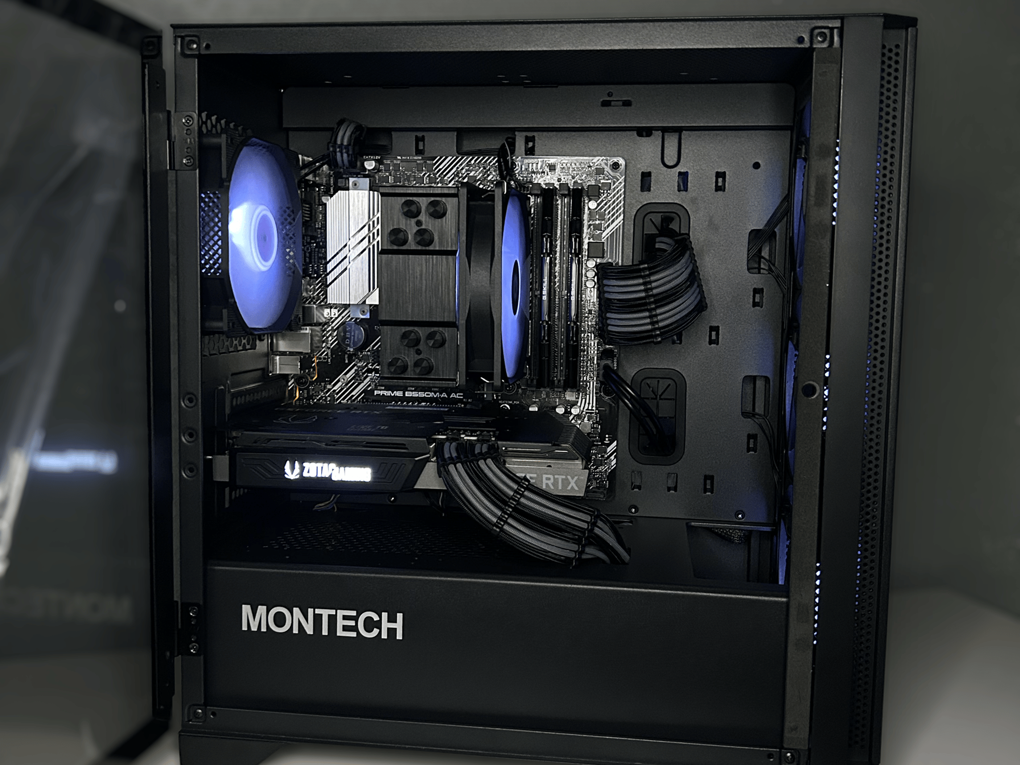 Custom Gaming / Streaming PC | RTX 3070 + Ryzen 5 5600X + 32GB RAM 