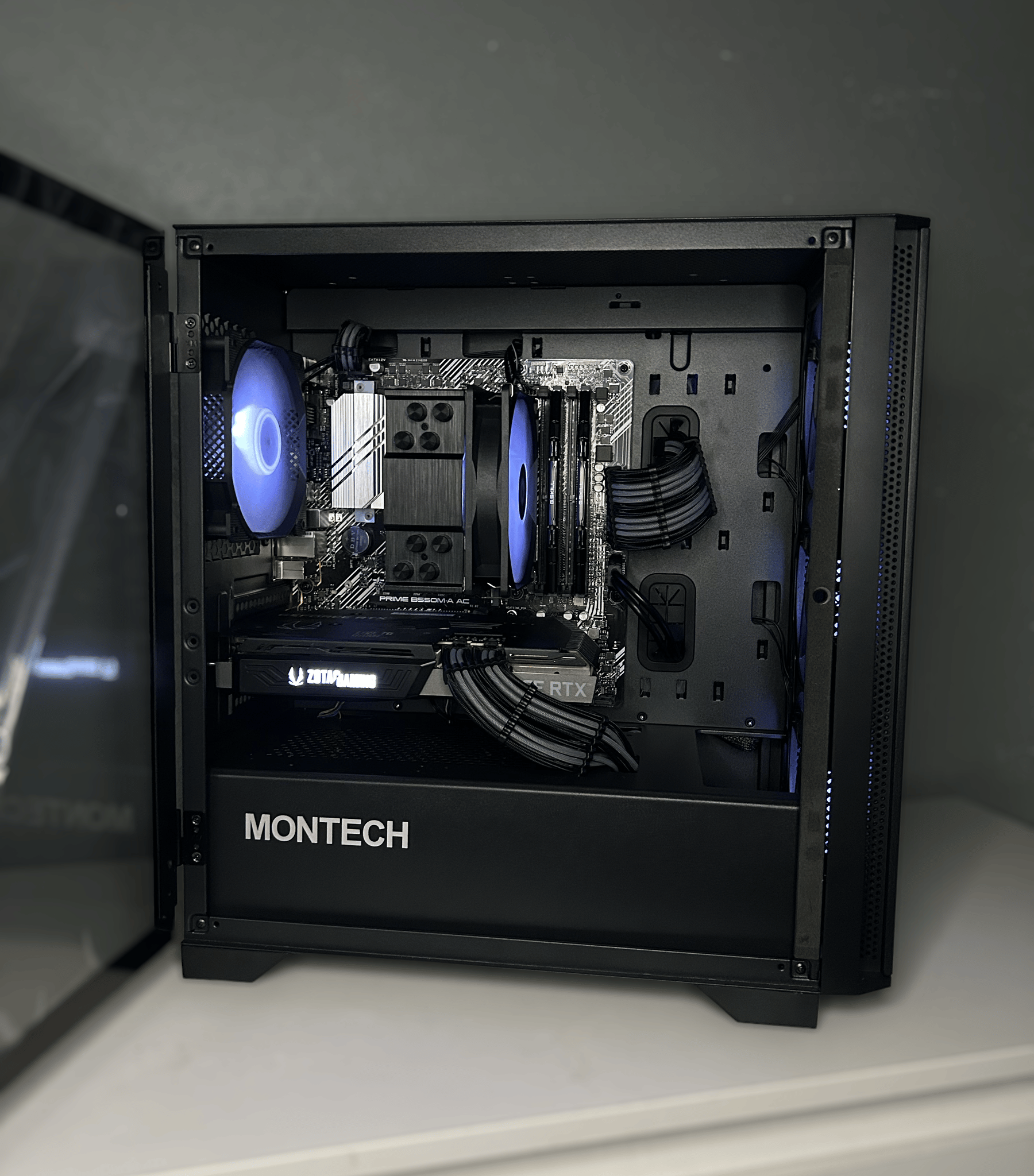 Custom Gaming / Streaming PC | RTX 3070 + Ryzen 5 5600X + 32GB RAM 