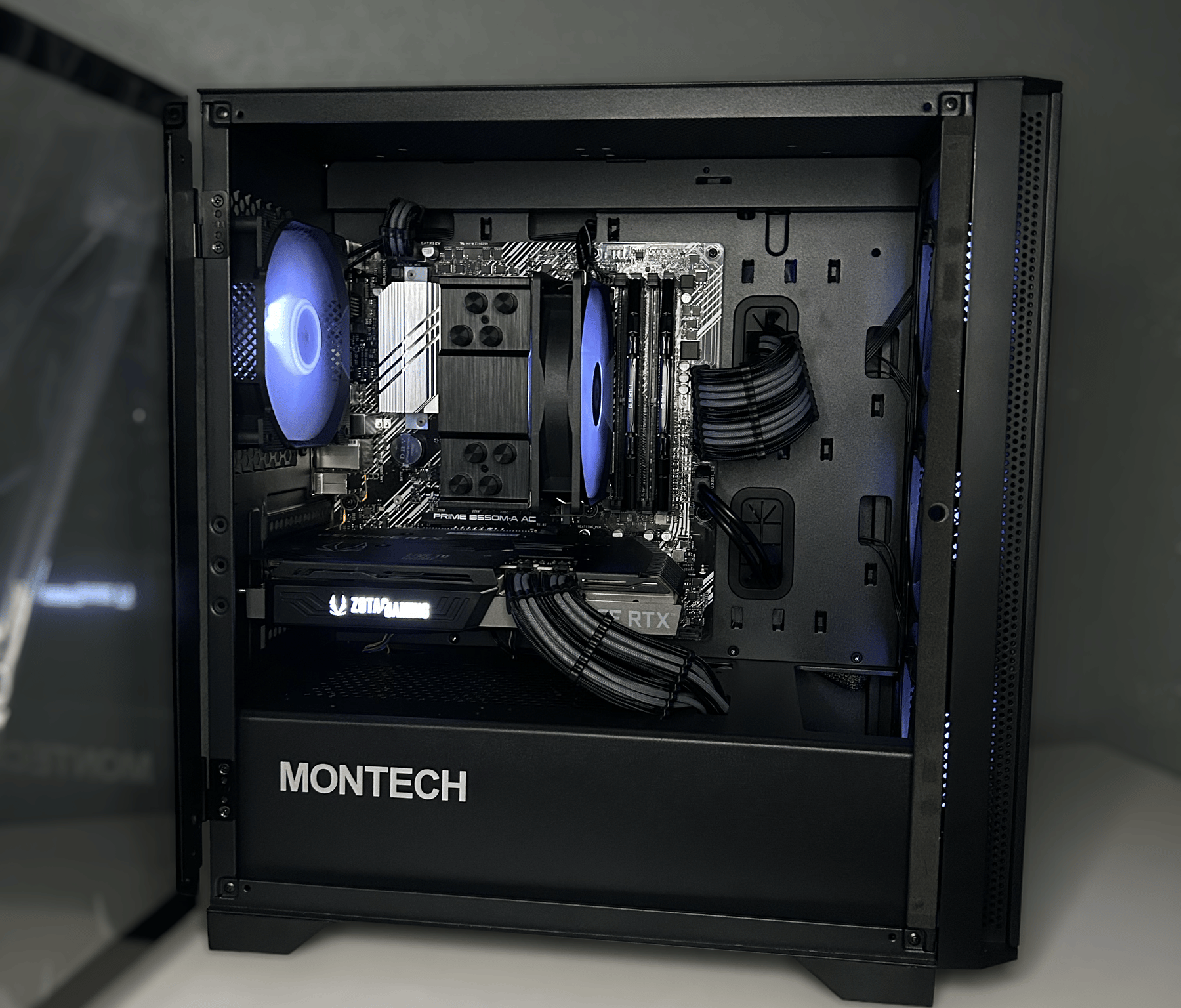 Custom Gaming / Streaming PC | RTX 3070 + Ryzen 5 5600X + 32GB RAM 
