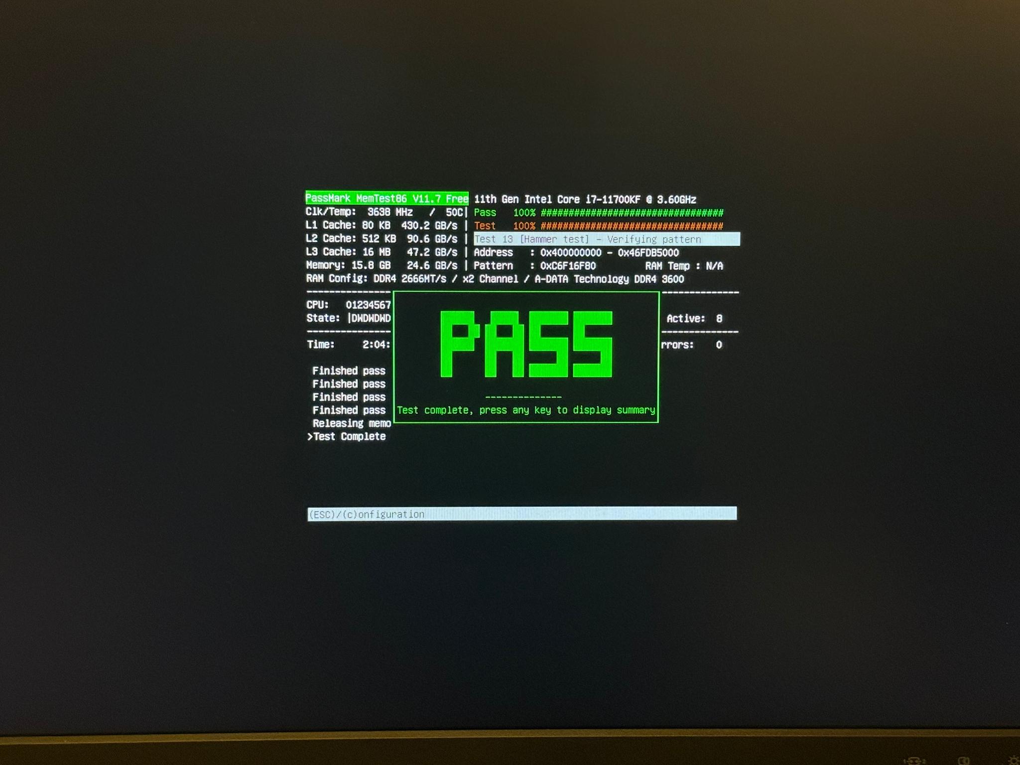 ADATA XPG SPECTRIX D60G 16GB DDR4-3600 (2x8GB) - Image 4