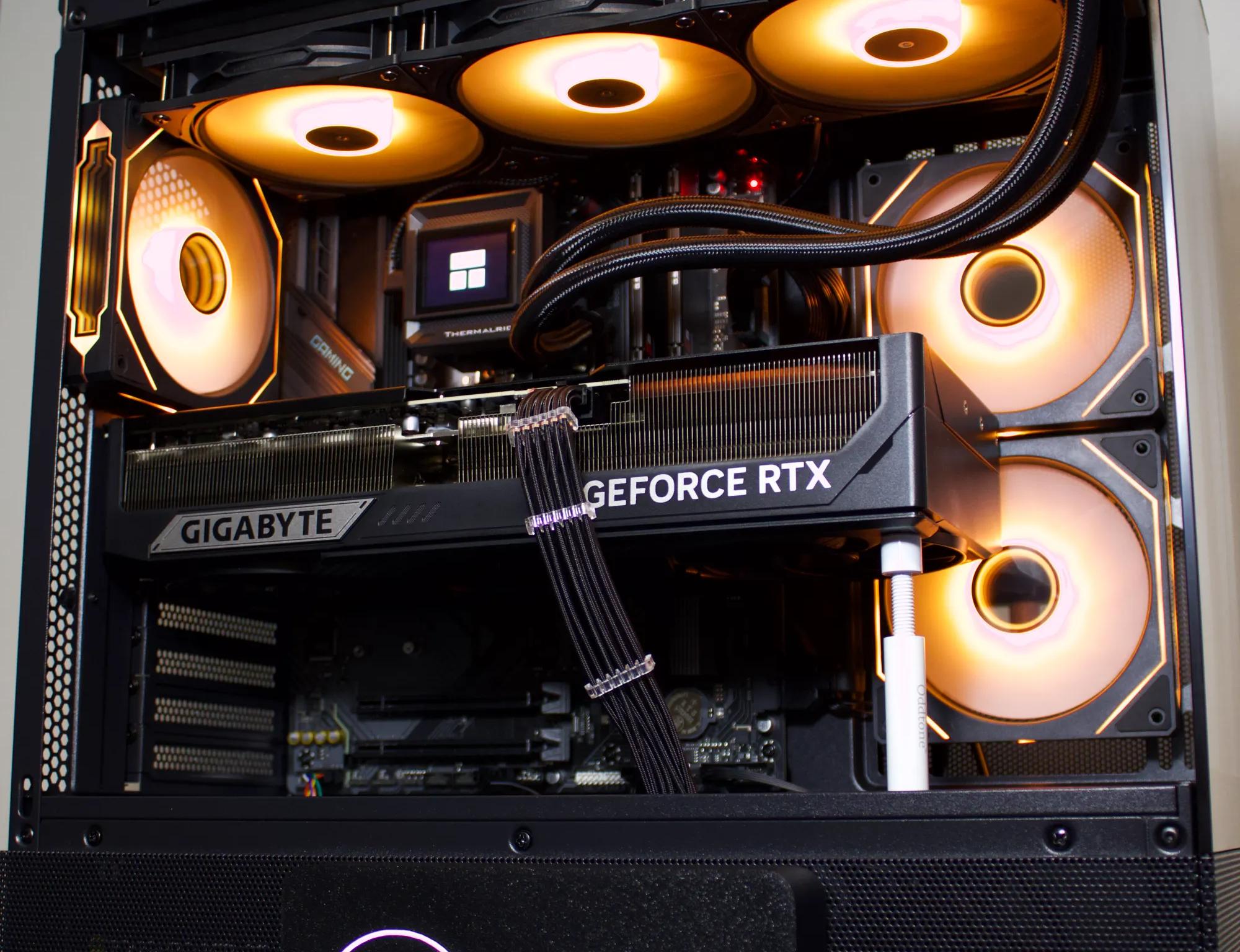 Beast RTX 5090 | Ryzen 9 9950X3D | 2TB NVMe | 64GB DDR5