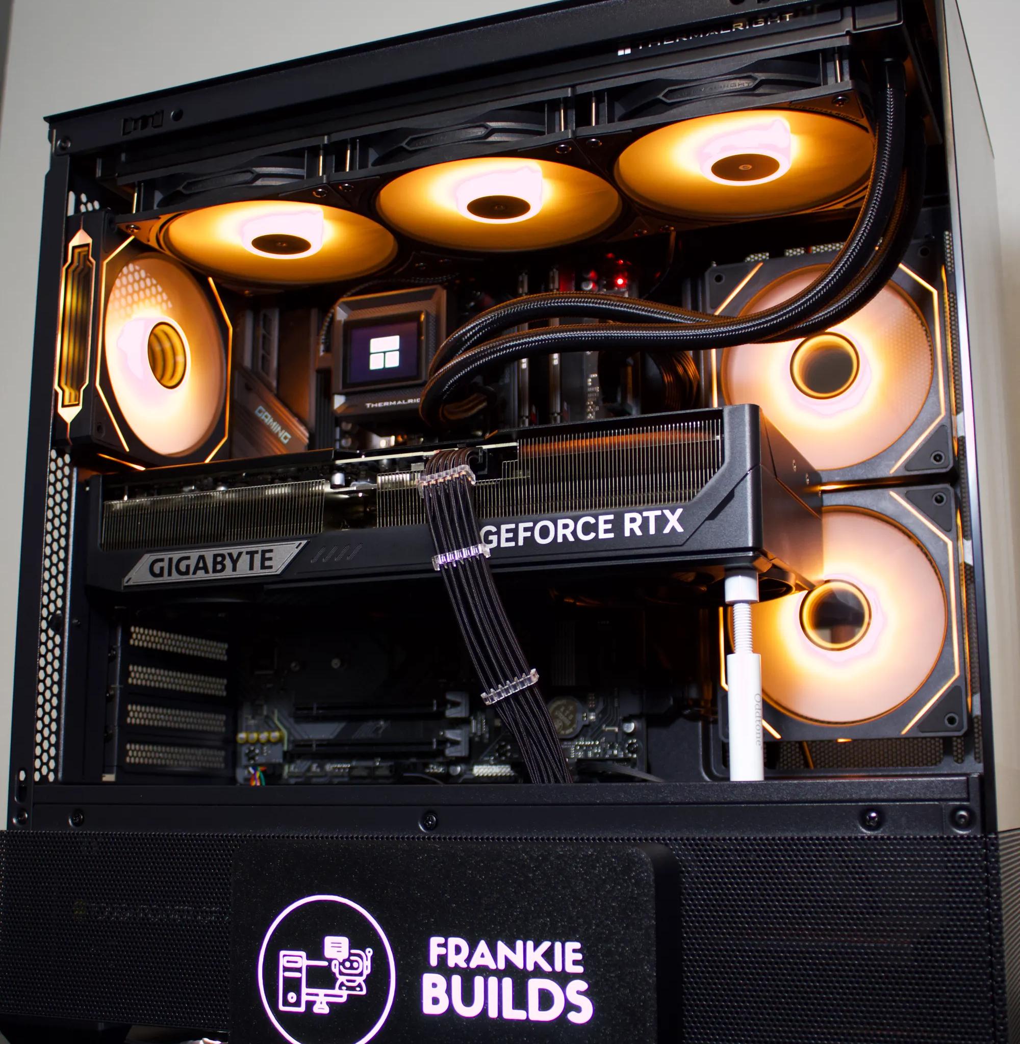 Beast RTX 5090 | Ryzen 9 9950X3D | 2TB NVMe | 64GB DDR5