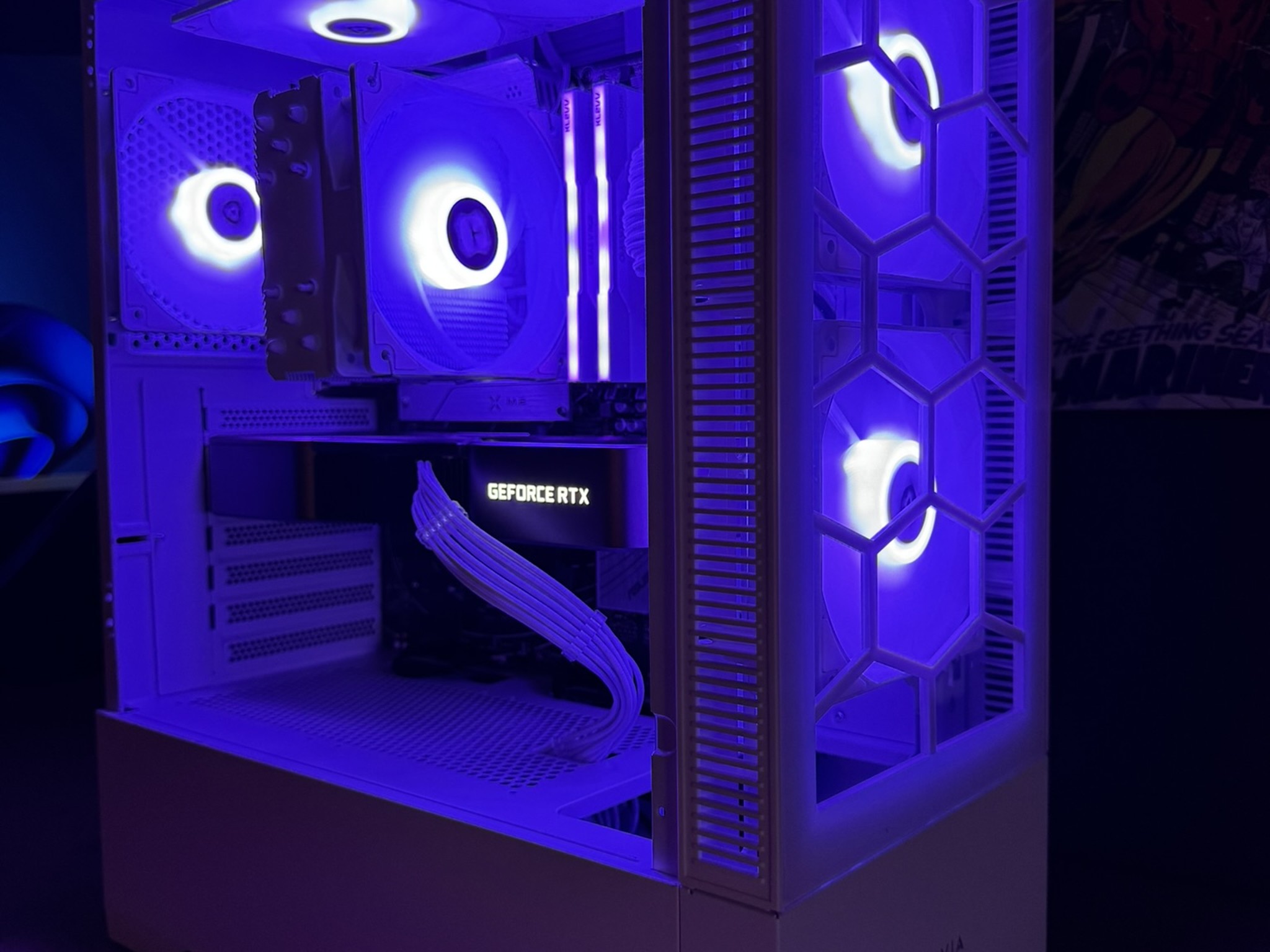RTX 3080 Founders Edition | Ryzen 7600X | 64GB DDR5 | 2TB | WIFI