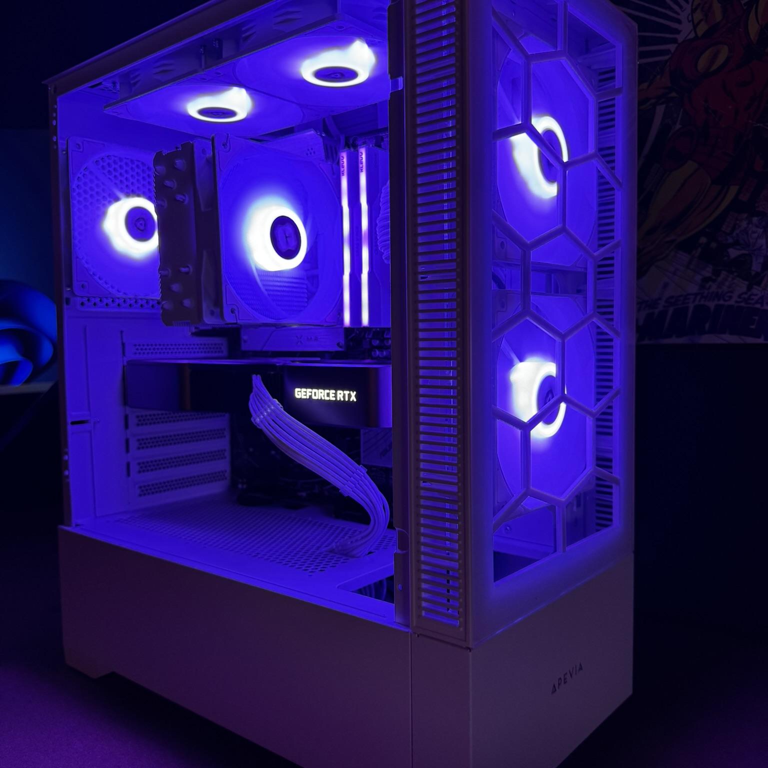 RTX 3080 Founders Edition | Ryzen 7600X | 64GB DDR5 | 2TB | WIFI