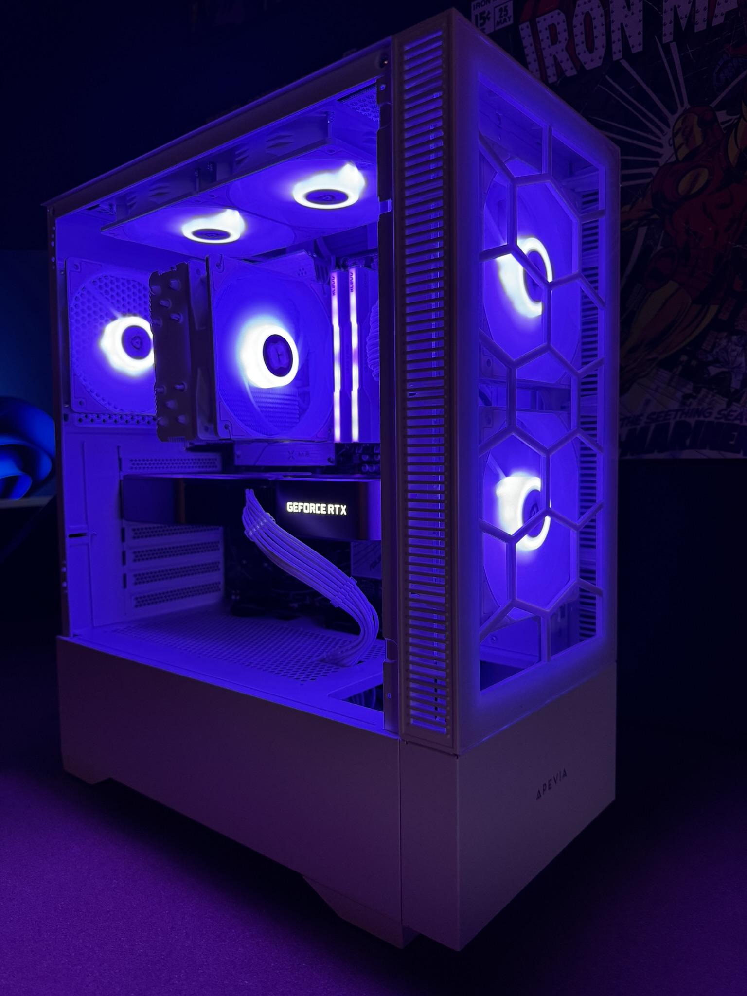 RTX 3080 Founders Edition | Ryzen 7600X | 64GB DDR5 | 2TB | WIFI