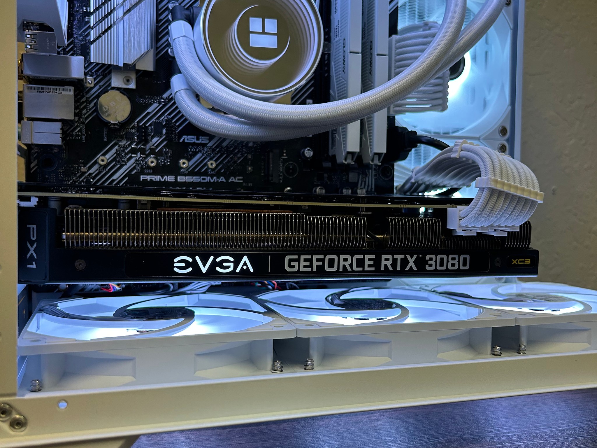 EVGA RTX 3080 | Ryzen 7 5800X | 32GB 3200Mhz | 1TB NVME