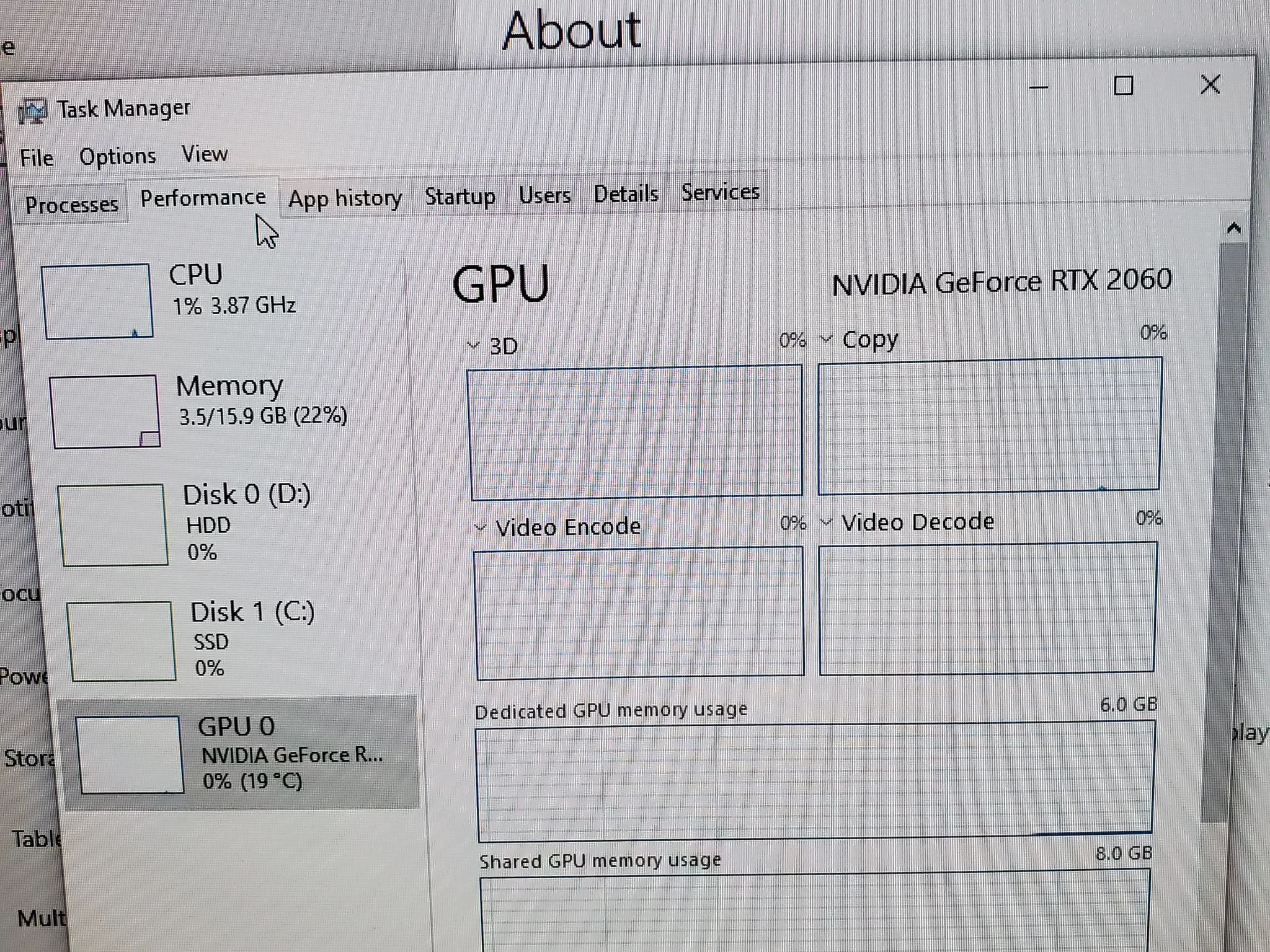 HP Omen 30L Gaming Computer RTX 2060 GPU