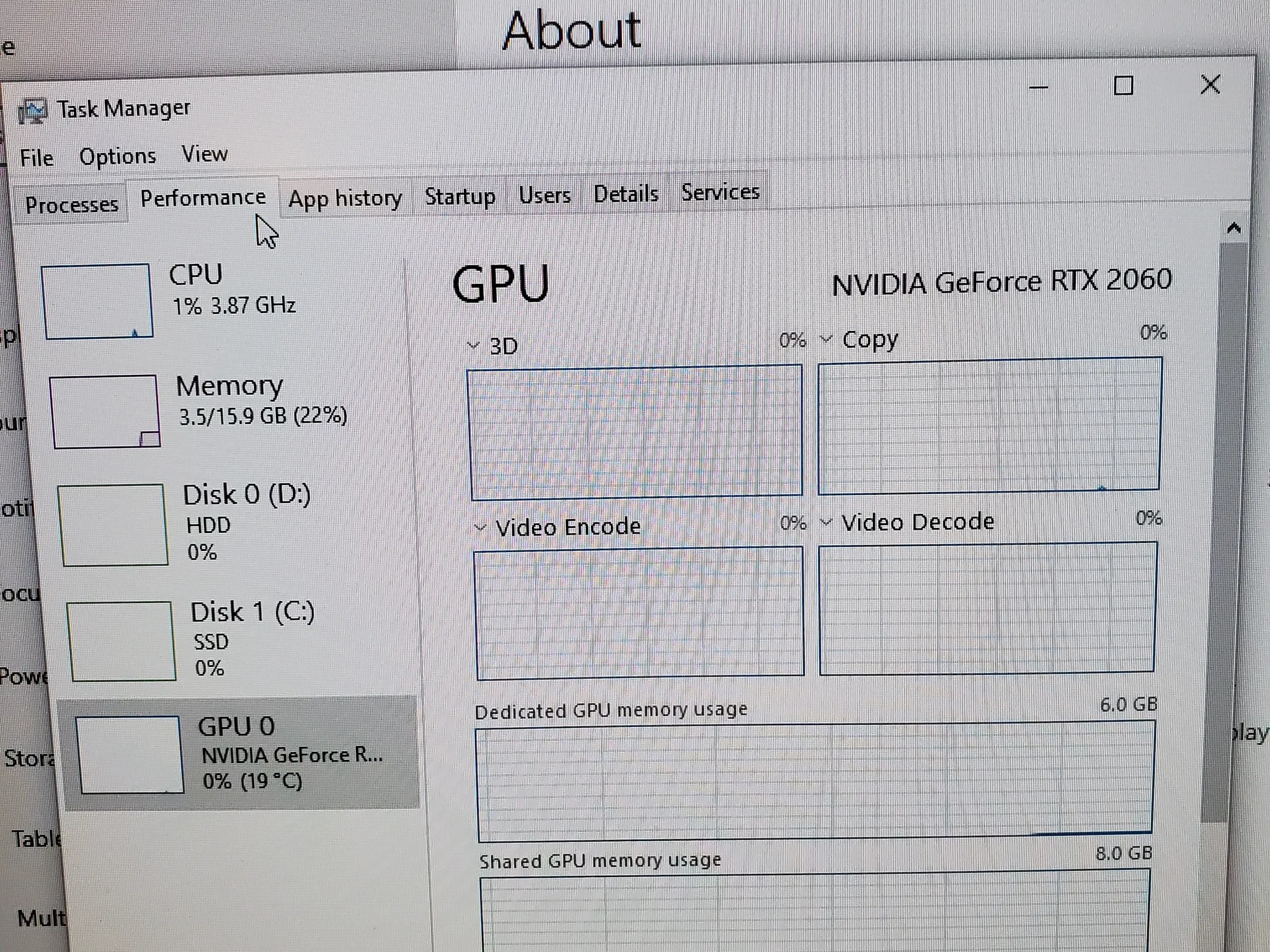 HP Omen 30L Gaming Computer RTX 2060 GPU