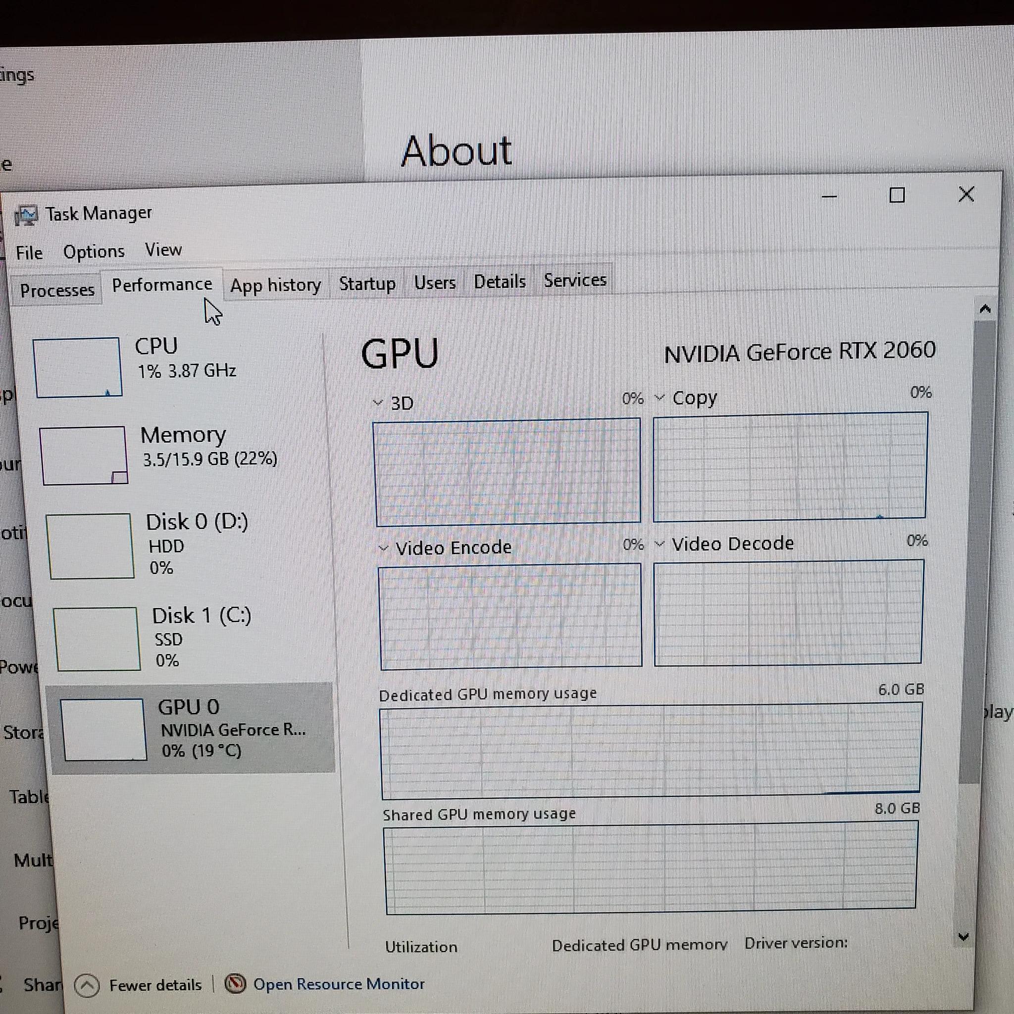 HP Omen 30L Gaming Computer RTX 2060 GPU
