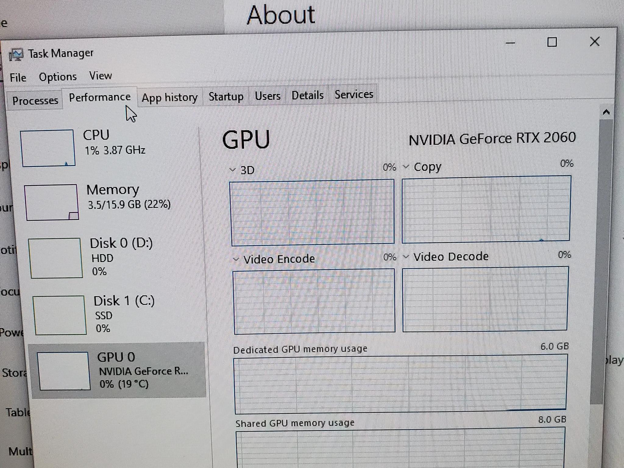 HP Omen 30L Gaming Computer RTX 2060 GPU