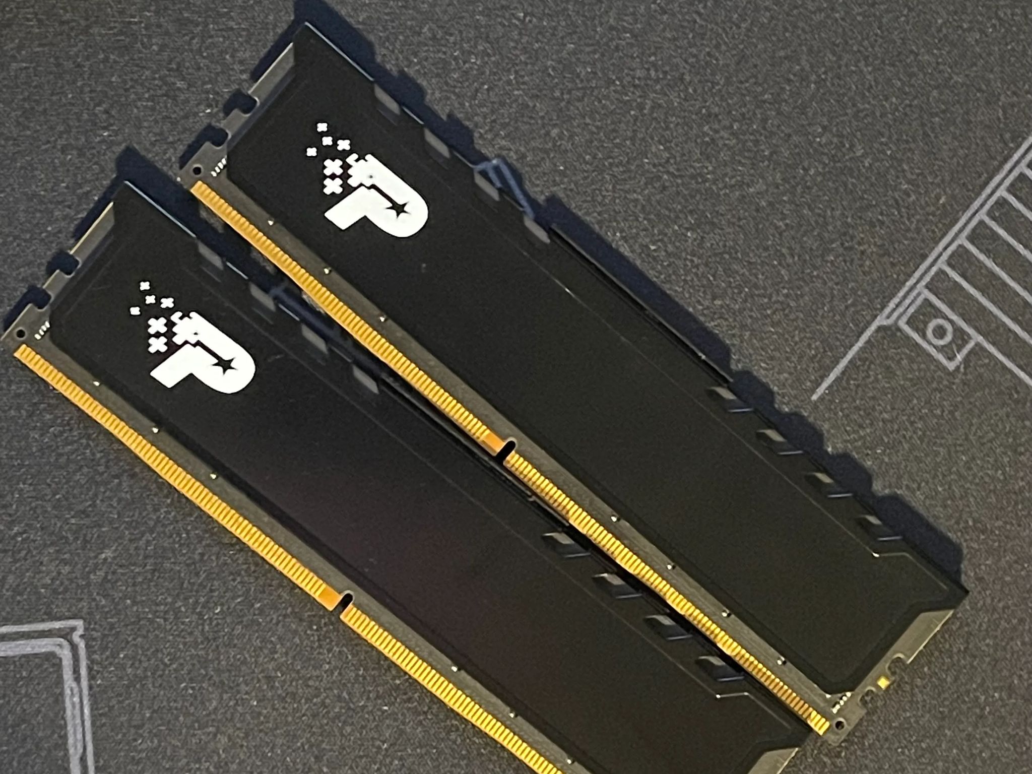 Patriot Signature DDR5 6000 CL36 32GB (2x16GB) - Black