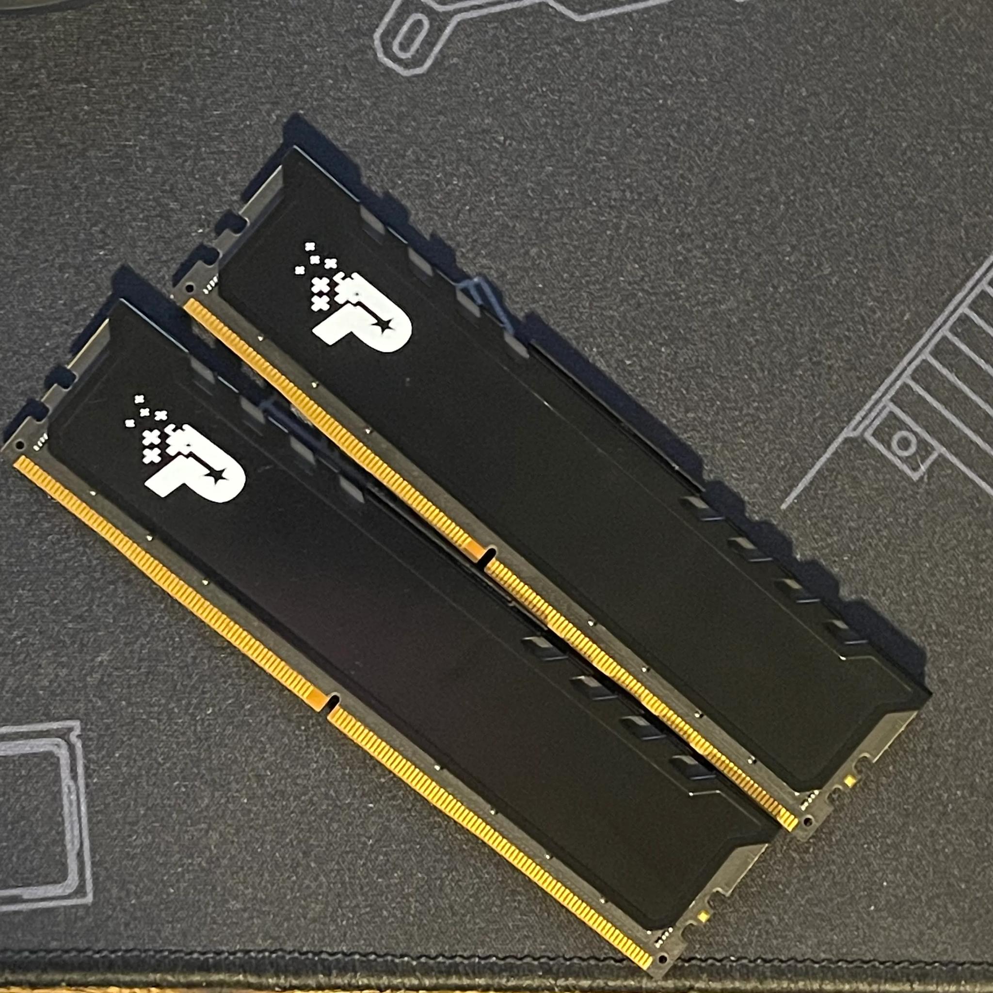 Patriot Signature DDR5 6000 CL36 32GB (2x16GB) - Black