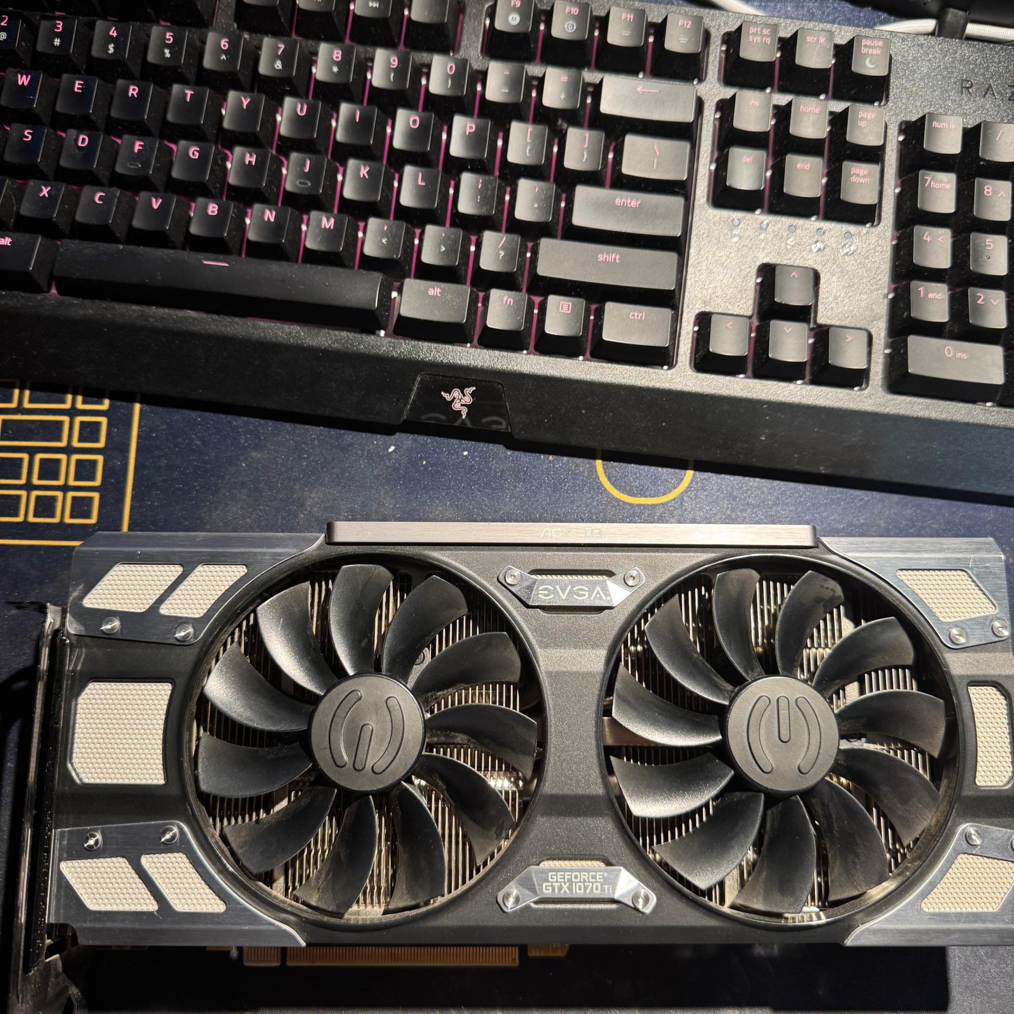 Gtx 1070 Ti evga