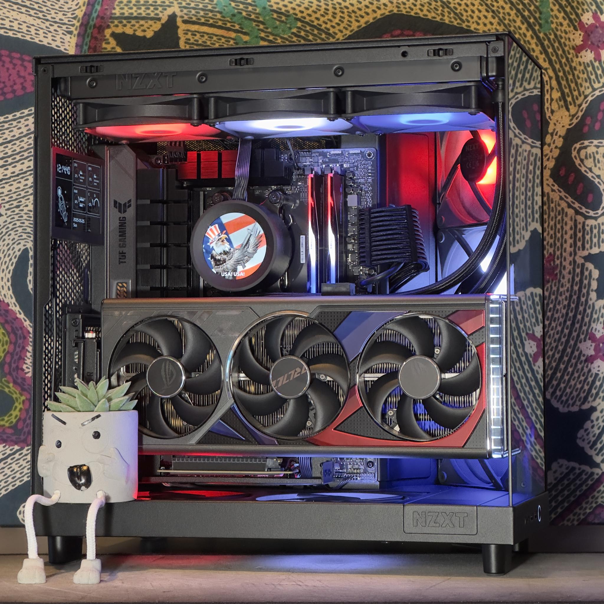 🔥4090 ROG Strix Gaming PC 7800x3d 64gb Ram 4TB M.2🔥