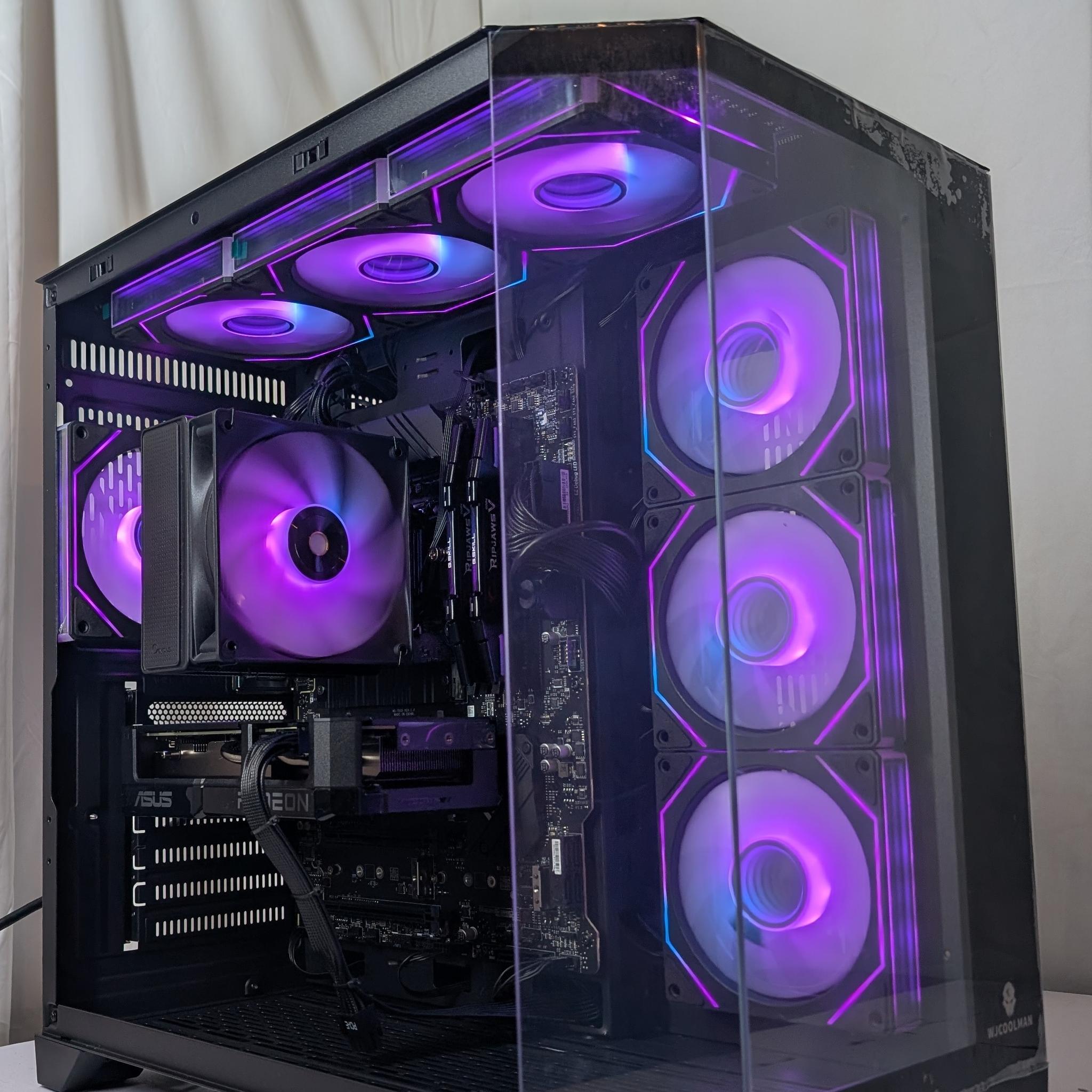 RX 9060XT 16GB | I5 12600KF | 32GB DDR4 | 1TB NVME